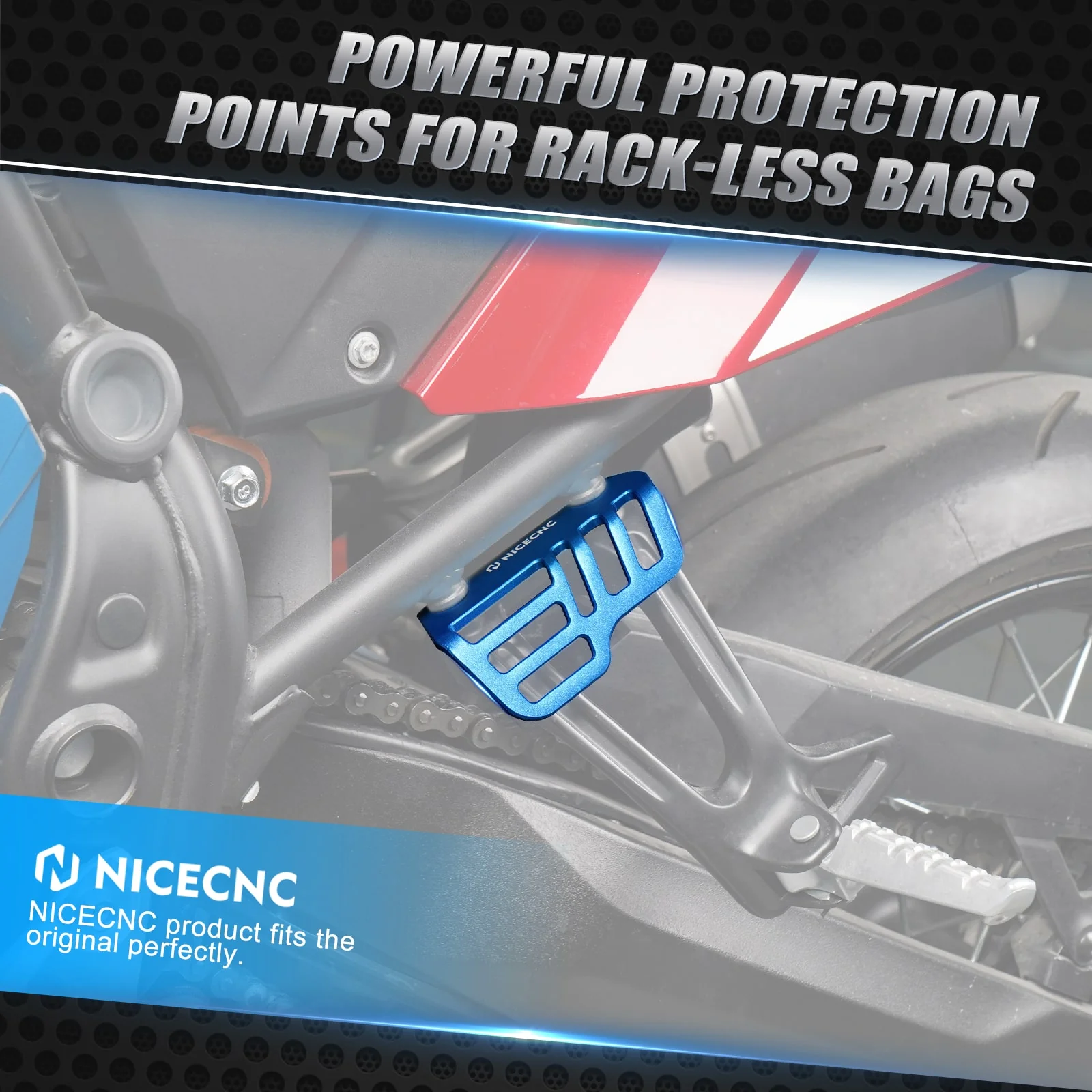 Tie Down Brackets For For Yamaha Tenere 700 /XTZ700 2019-2024 Rally Edition 2020-2024 - Image 5