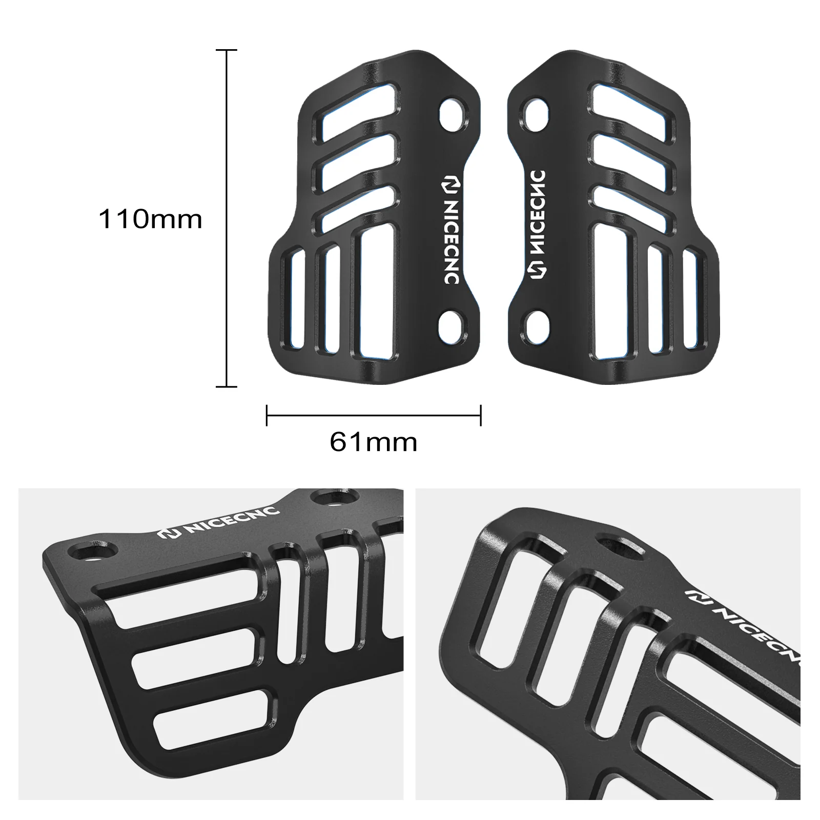 Tie Down Brackets For For Yamaha Tenere 700 /XTZ700 2019-2024 Rally Edition 2020-2024 - Image 7