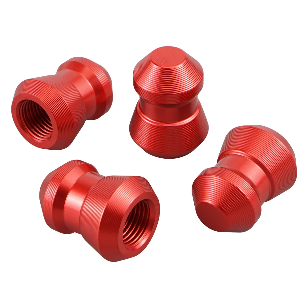 Tire Stem Caps & Front Fork Caps Valve for Honda XR650L 1993-2024 - Image 8