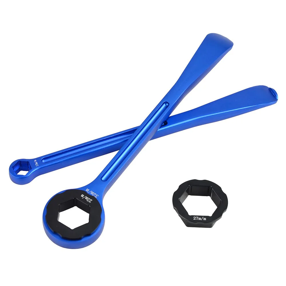 Tire Tyre Lever Wrench Tool Universal Motorcycle Parts - Image 5