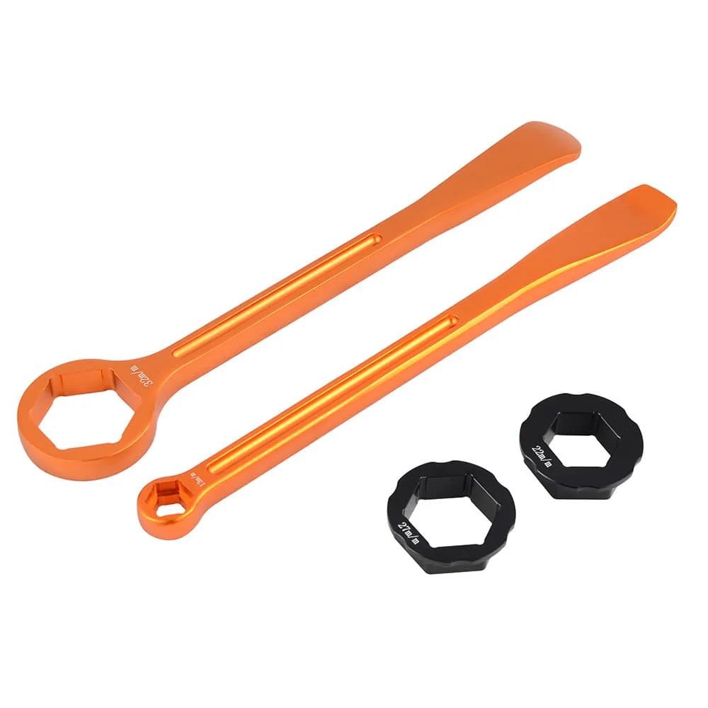 Tire Tyre Lever Wrench Tool Universal Motorcycle Parts - Image 6