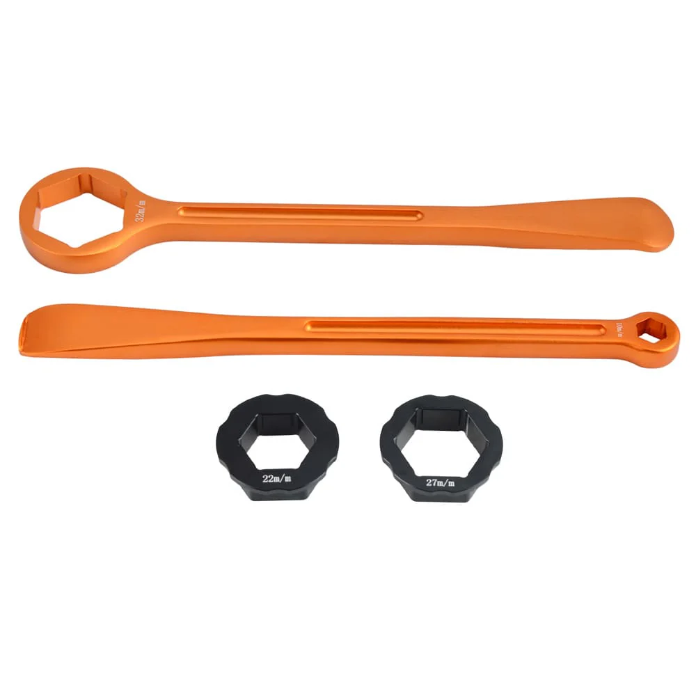 Tire Tyre Lever Wrench Tool Universal Motorcycle Parts - Image 7