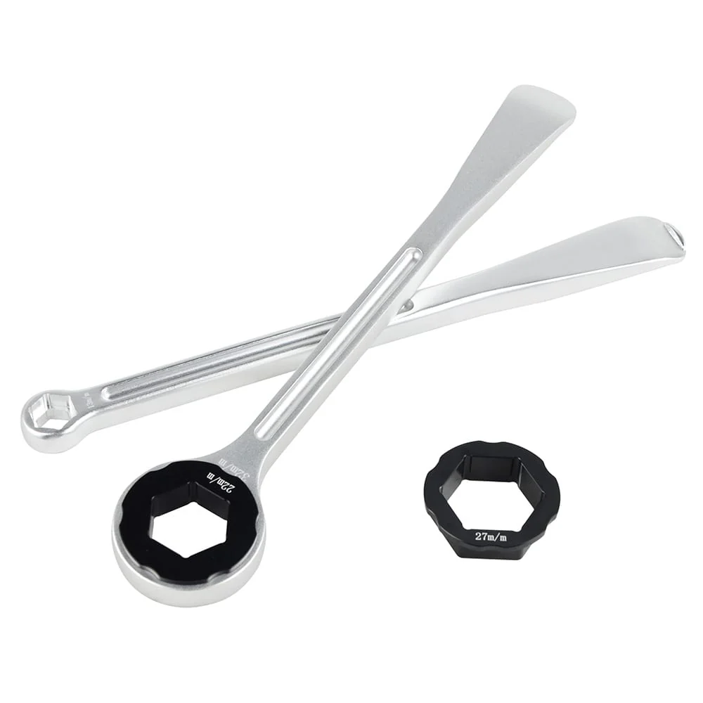 Tire Tyre Lever Wrench Tool Universal Motorcycle Parts - Image 9