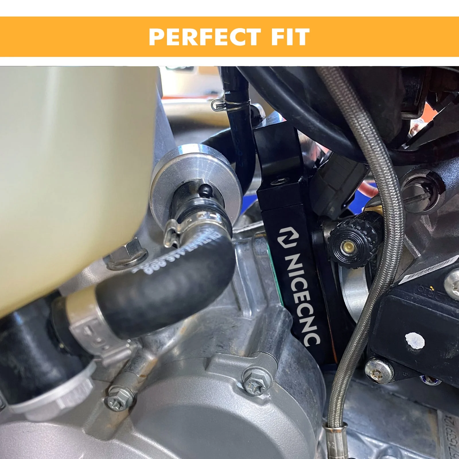 TPI Injector Relocation Block For KTM 250 300 EXC 2018-2023 - Image 2