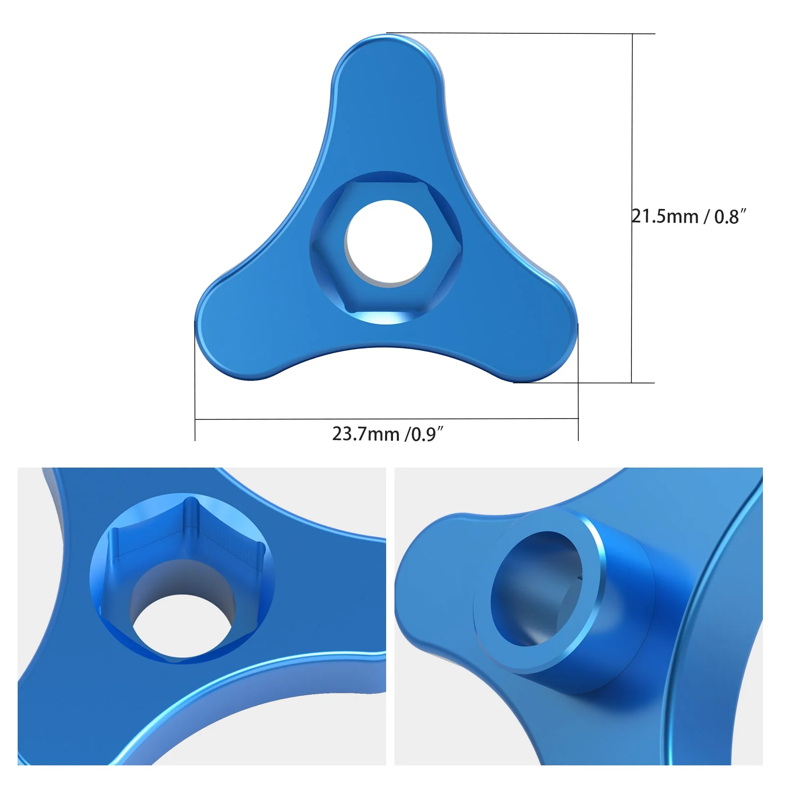 TPS Idle Screw Knob Adjuster For KTM Husqvarna Gas Gas 125-300 2024 - Image 12
