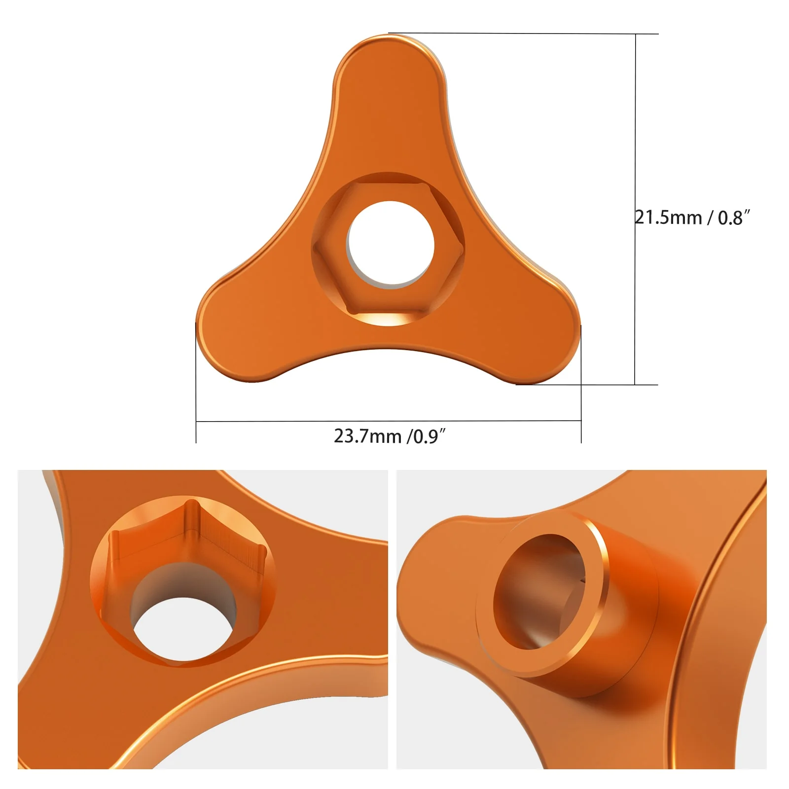 TPS Idle Screw Knob Adjuster For KTM Husqvarna Gas Gas 125-300 2024 - Image 7