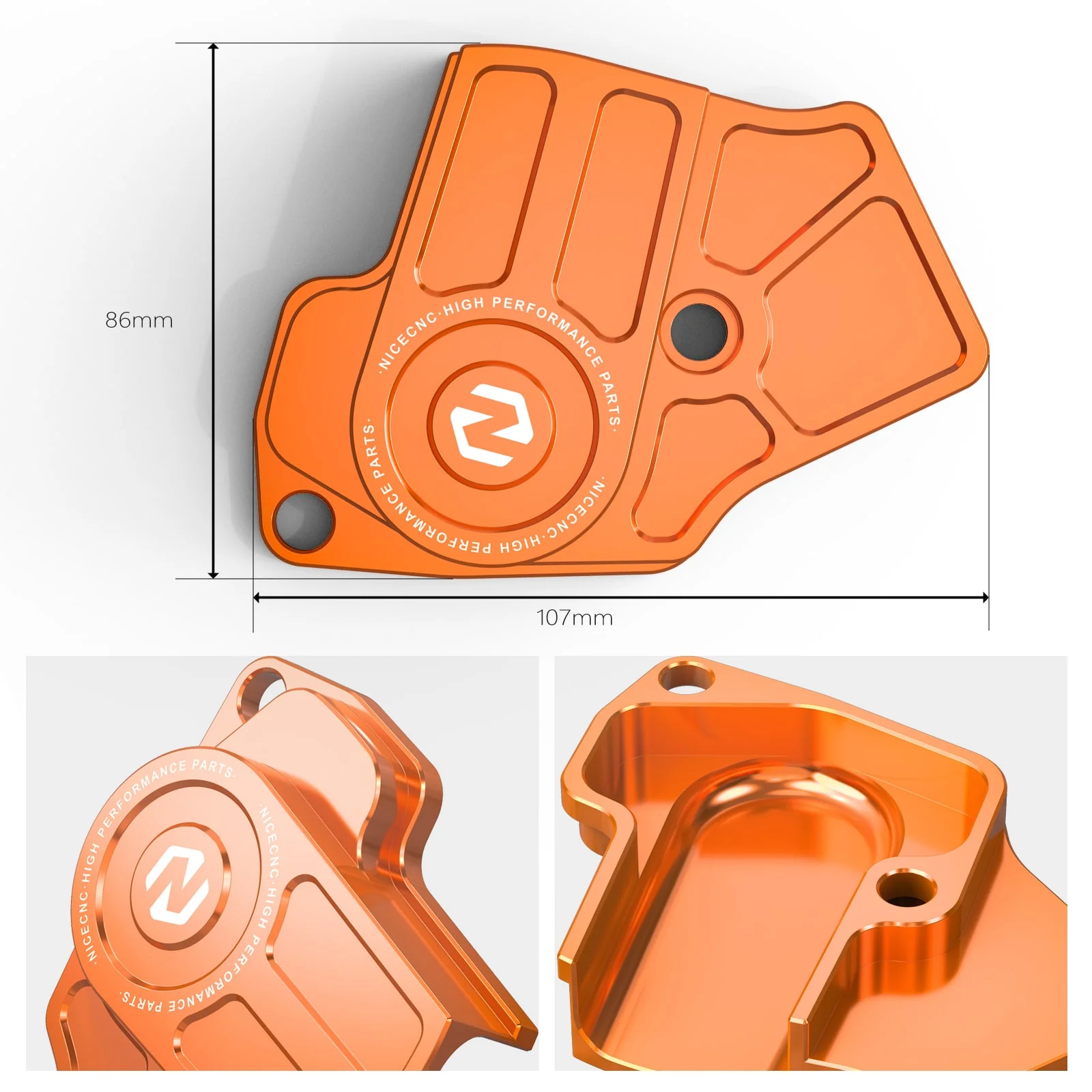 TPS Throttle Body Guard For KTM HUSQVARNA GASGAS TBI 2024-2025 - Image 10