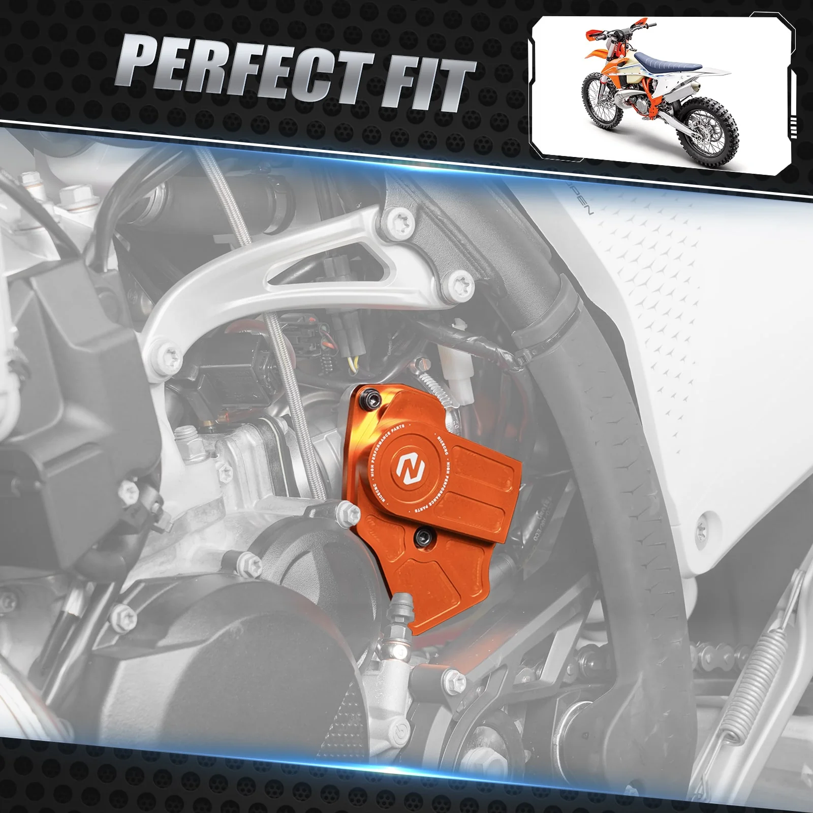 TPS Throttle Body Guard For KTM HUSQVARNA GASGAS TBI 2024-2025 - Image 11