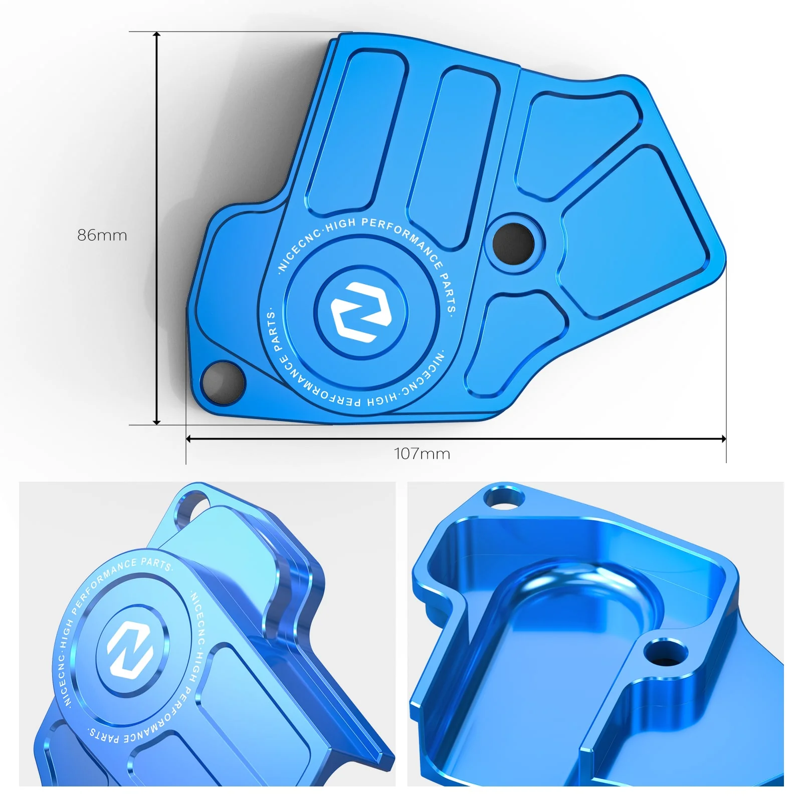 TPS Throttle Body Guard For KTM HUSQVARNA GASGAS TBI 2024-2025 - Image 16