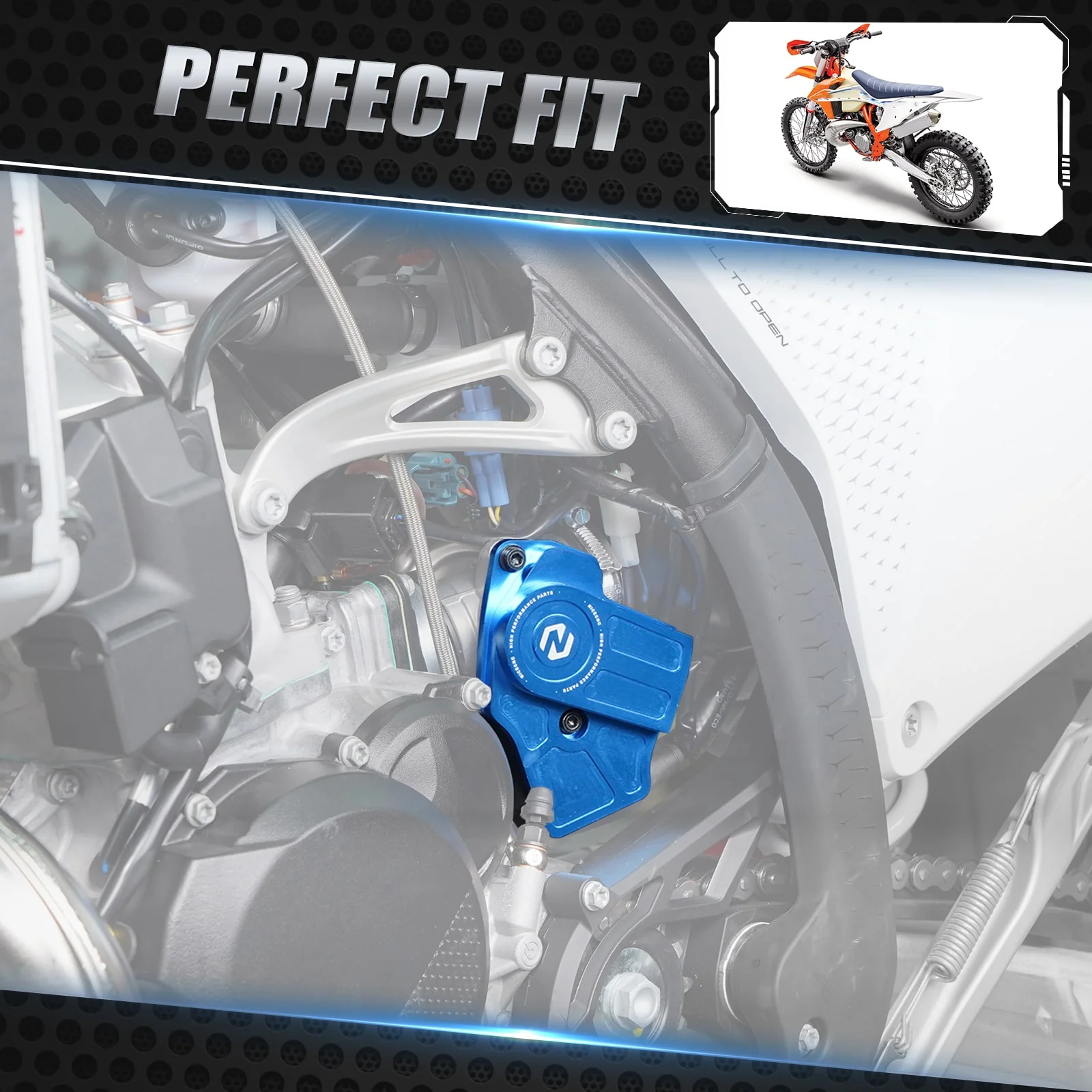 TPS Throttle Body Guard For KTM HUSQVARNA GASGAS TBI 2024-2025 - Image 17