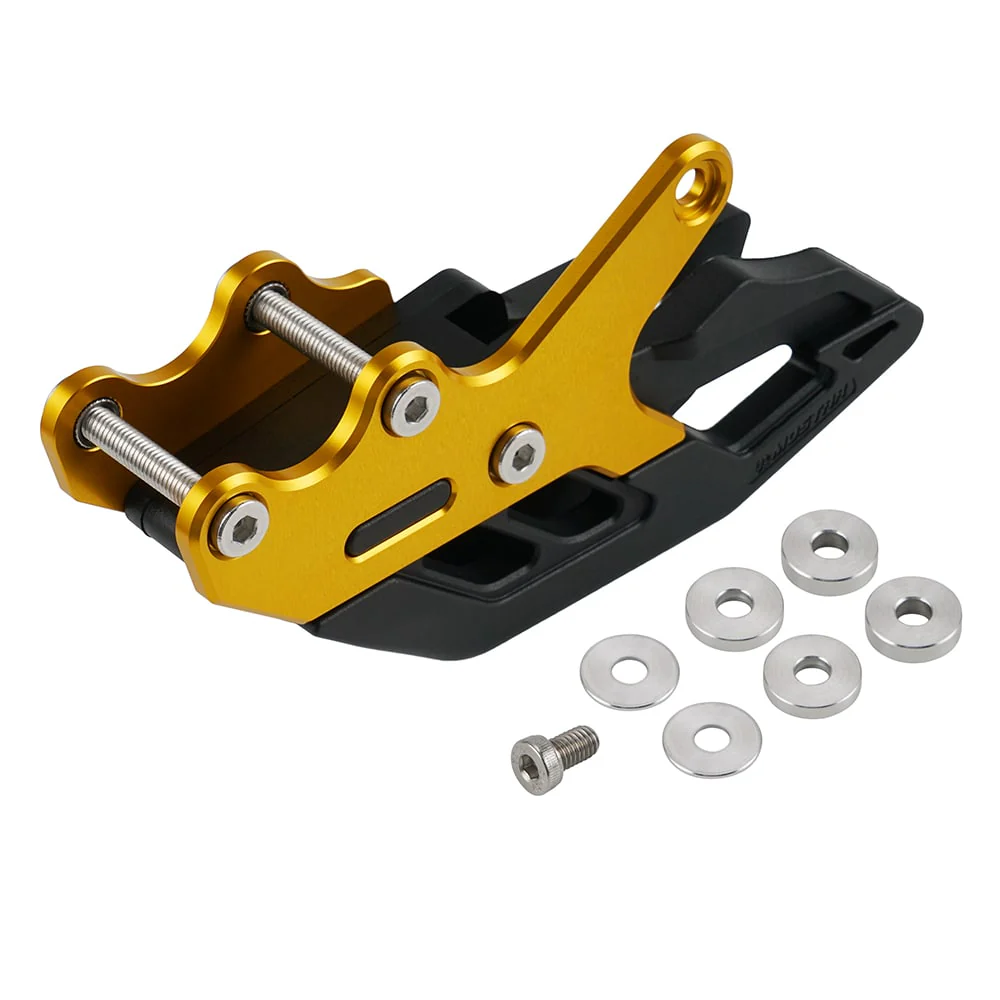 TPU Duralumin Rear Chain Guide Guard For Suzuki DRZ400S/SM 2000-2024 - Image 6