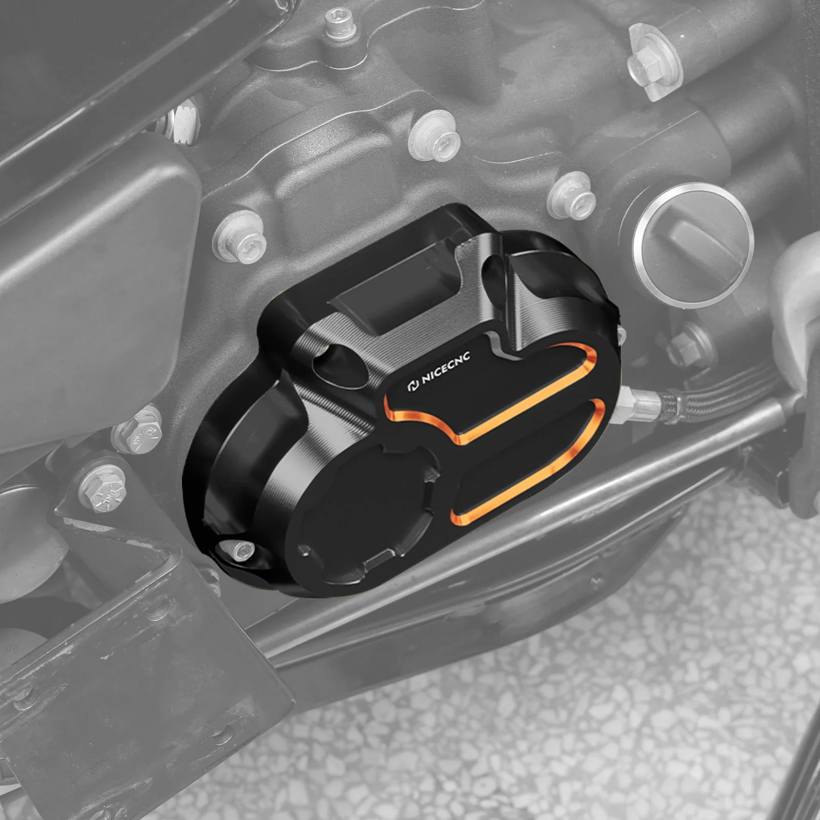 Transmission Side Cover For Harley Dyna Twin Cam Models 2006-2017 - Image 11