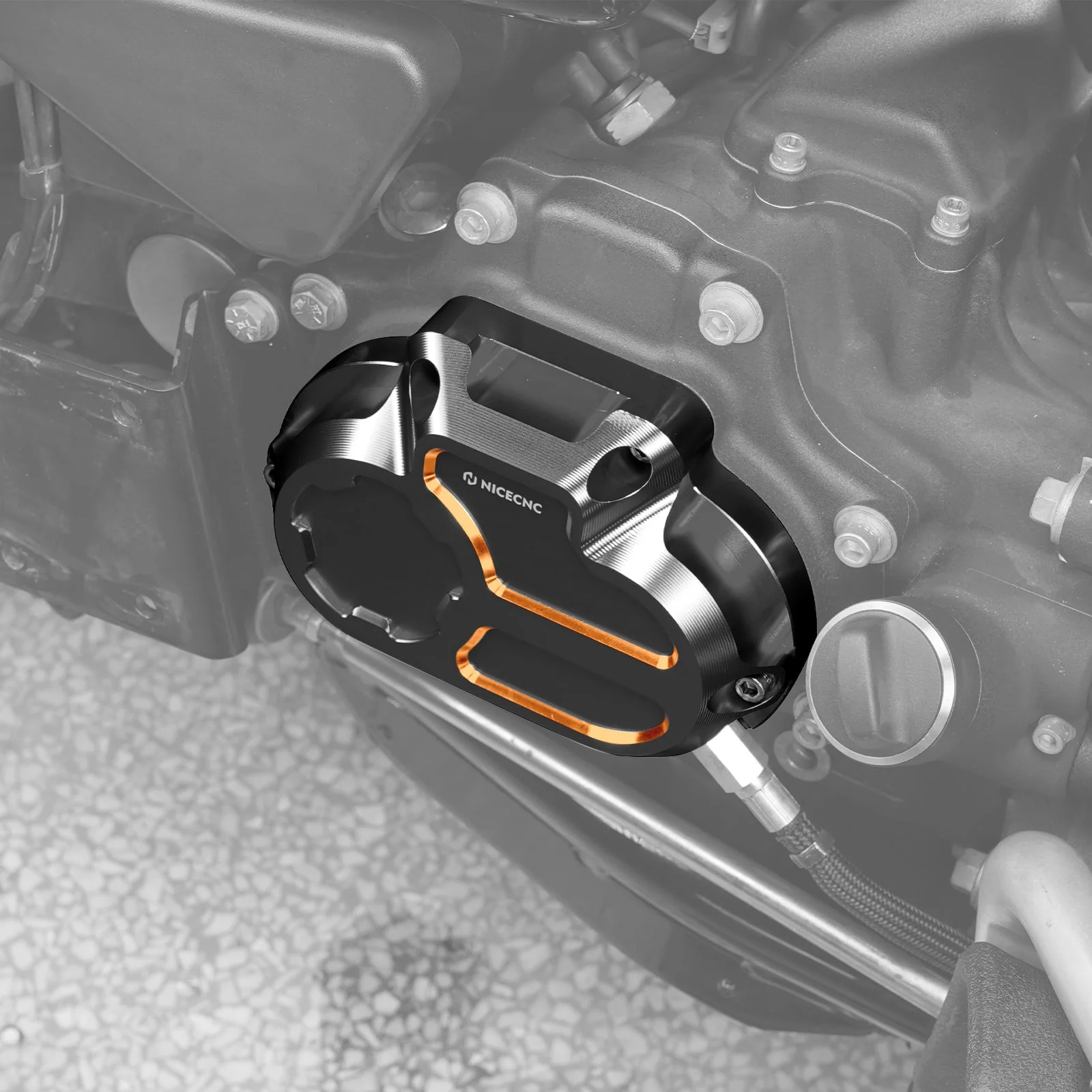 Transmission Side Cover For Harley Dyna Twin Cam Models 2006-2017 - Image 12