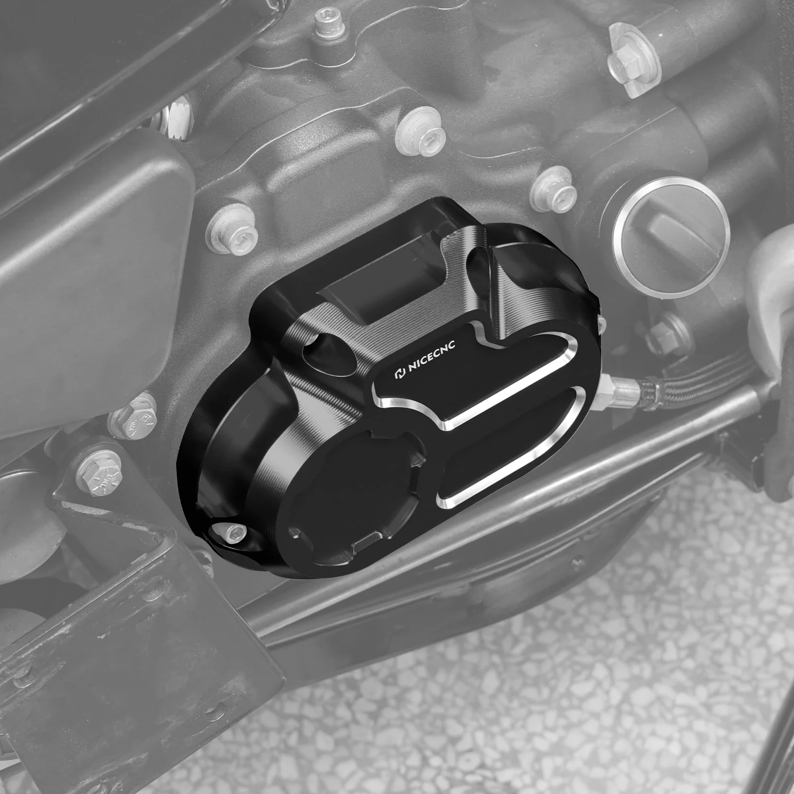 Transmission Side Cover For Harley Dyna Twin Cam Models 2006-2017 - Image 19