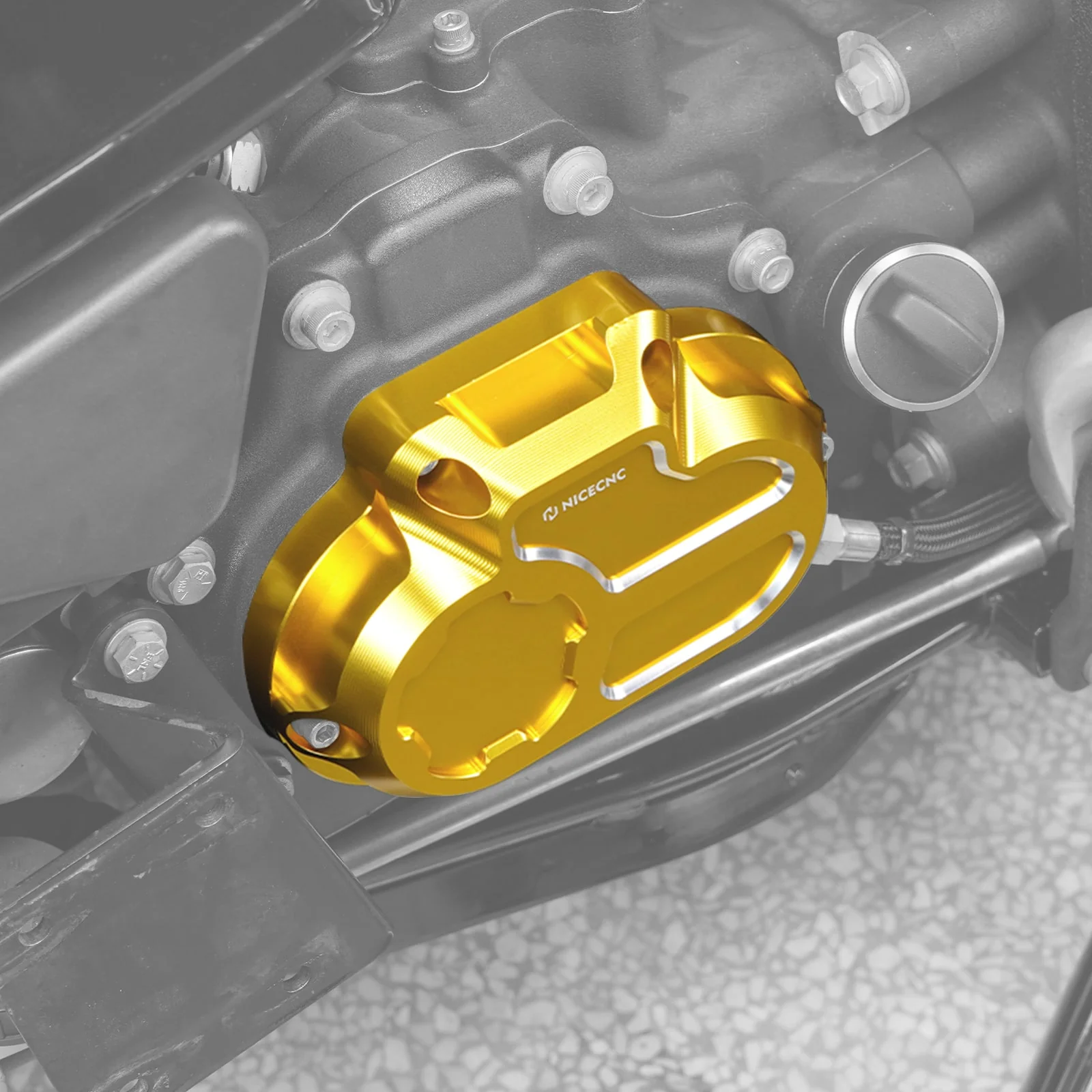 Transmission Side Cover For Harley Dyna Twin Cam Models 2006-2017 - Image 27