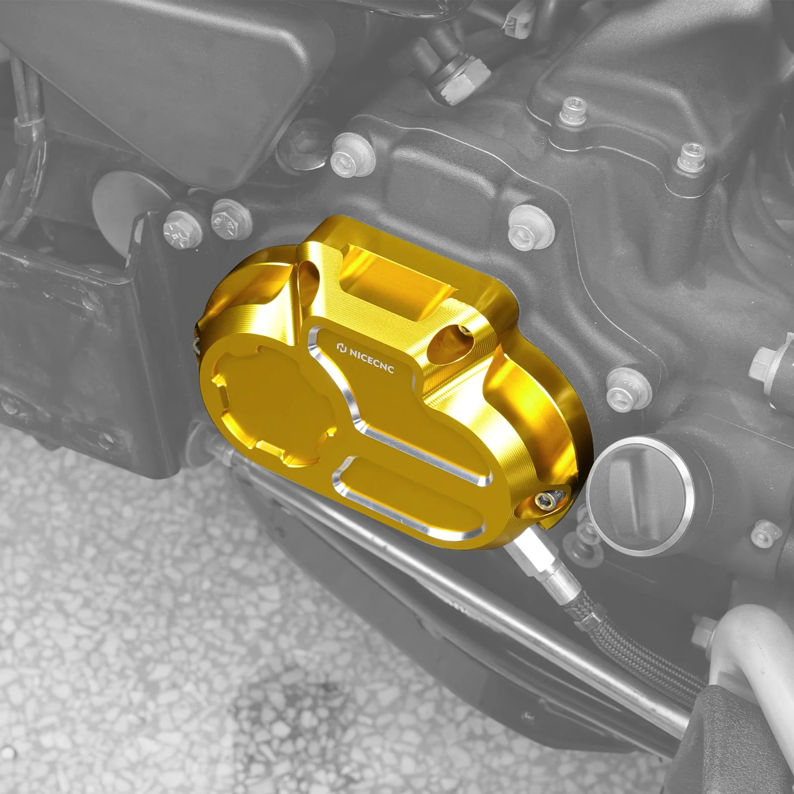Transmission Side Cover For Harley Dyna Twin Cam Models 2006-2017 - Image 28