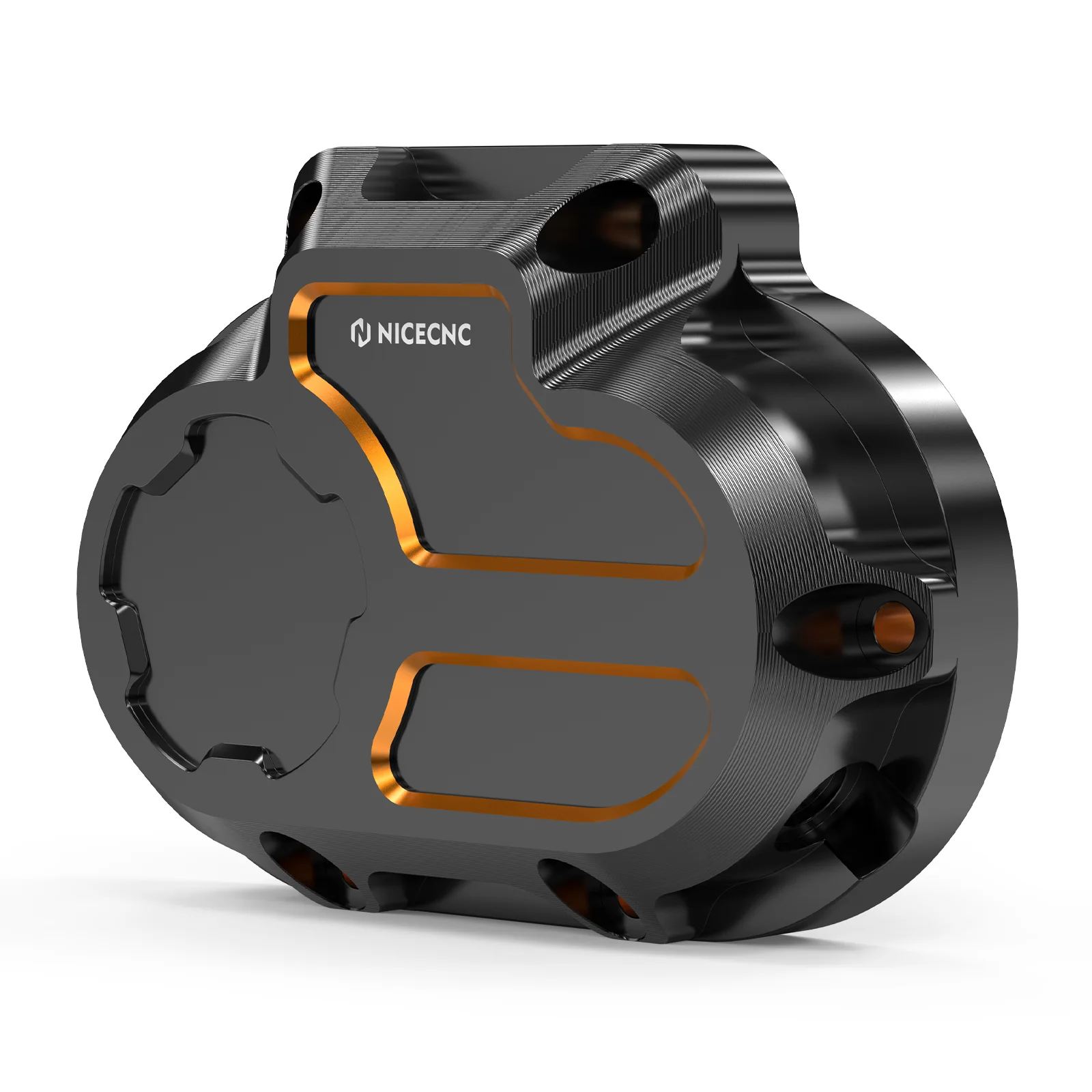 Transmission Side Cover For Harley Dyna Twin Cam Models 2006-2017 - Image 8