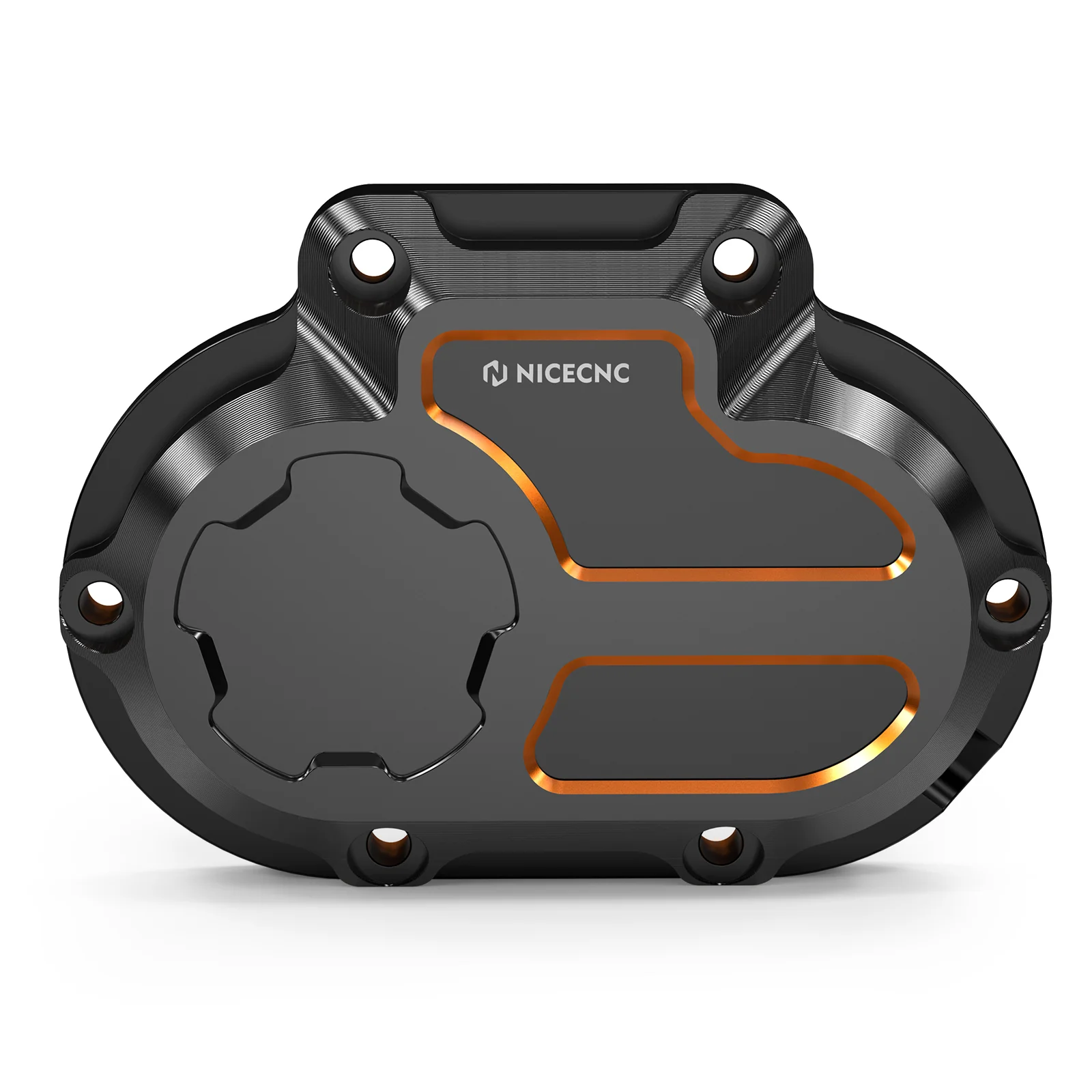 Transmission Side Cover For Harley Dyna Twin Cam Models 2006-2017 - Image 9