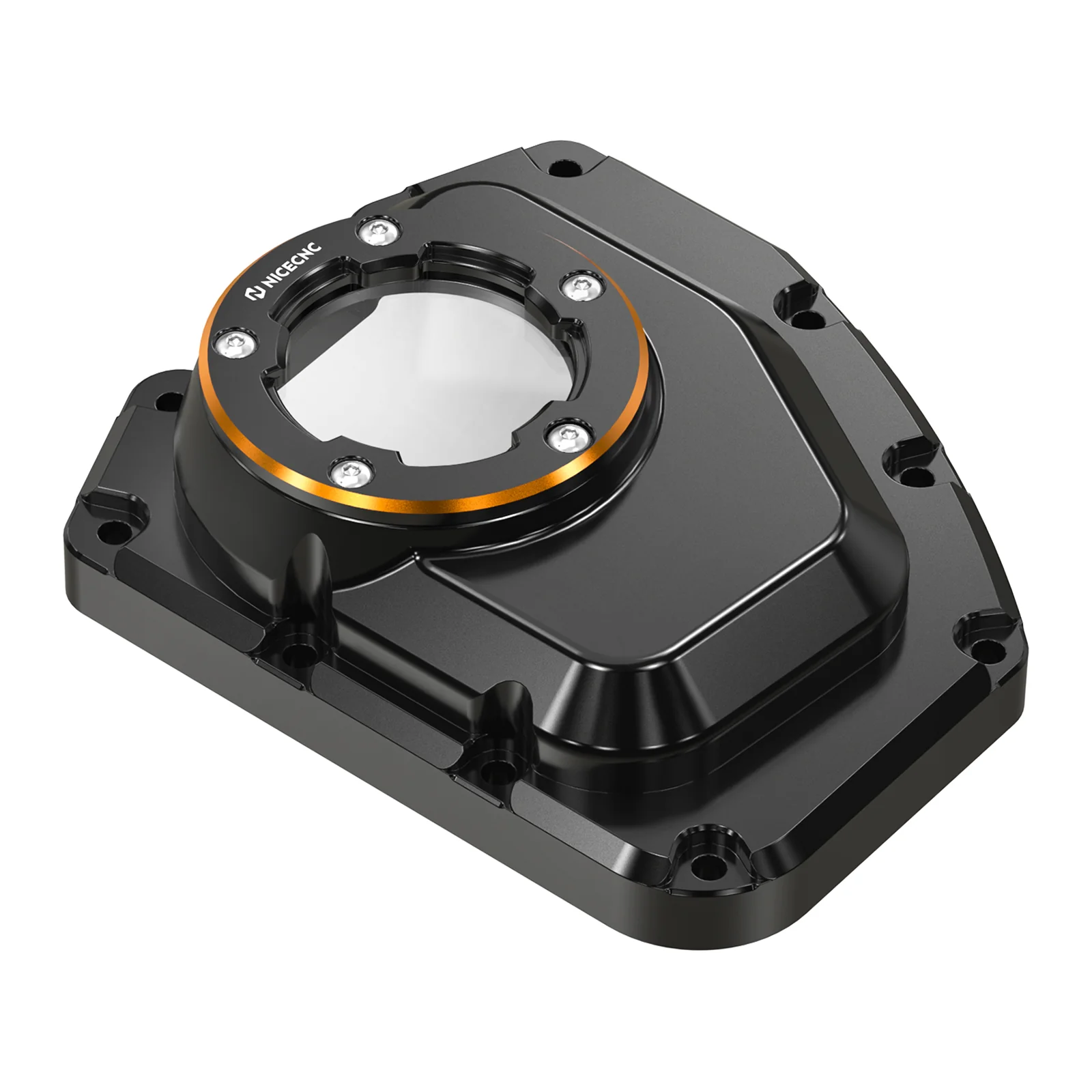 Transparent Cam Shaft Cover For Harley Road King 2001-2016 Dyna / Softail 2001-2017 - Image 10