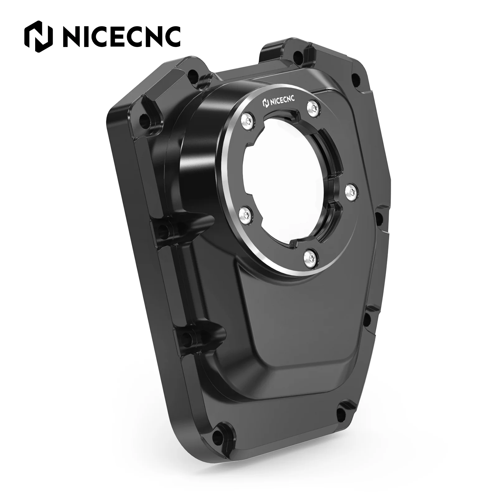 Transparent Cam Shaft Cover For Harley Road King 2001-2016 Dyna / Softail 2001-2017 - Image 12