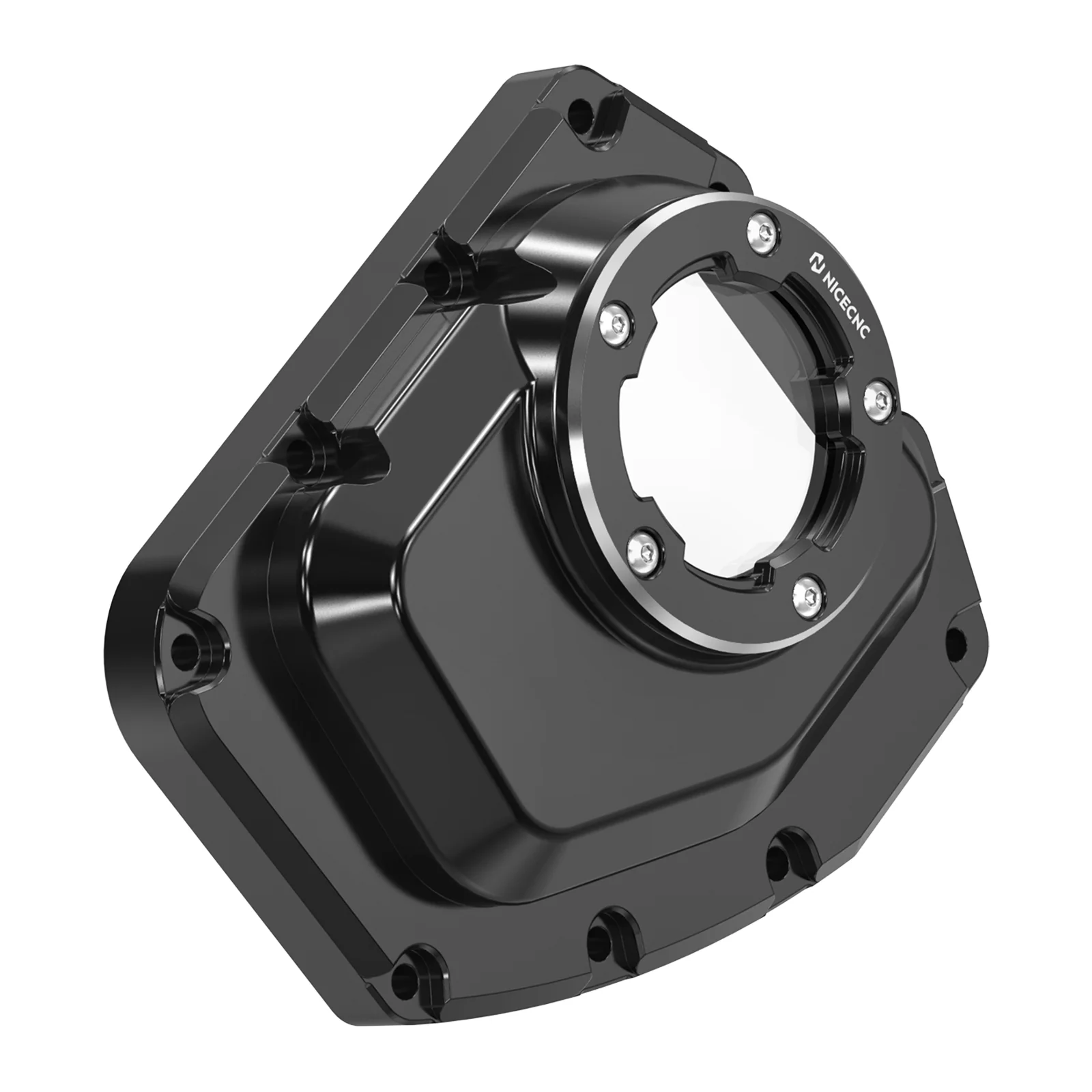 Transparent Cam Shaft Cover For Harley Road King 2001-2016 Dyna / Softail 2001-2017 - Image 17