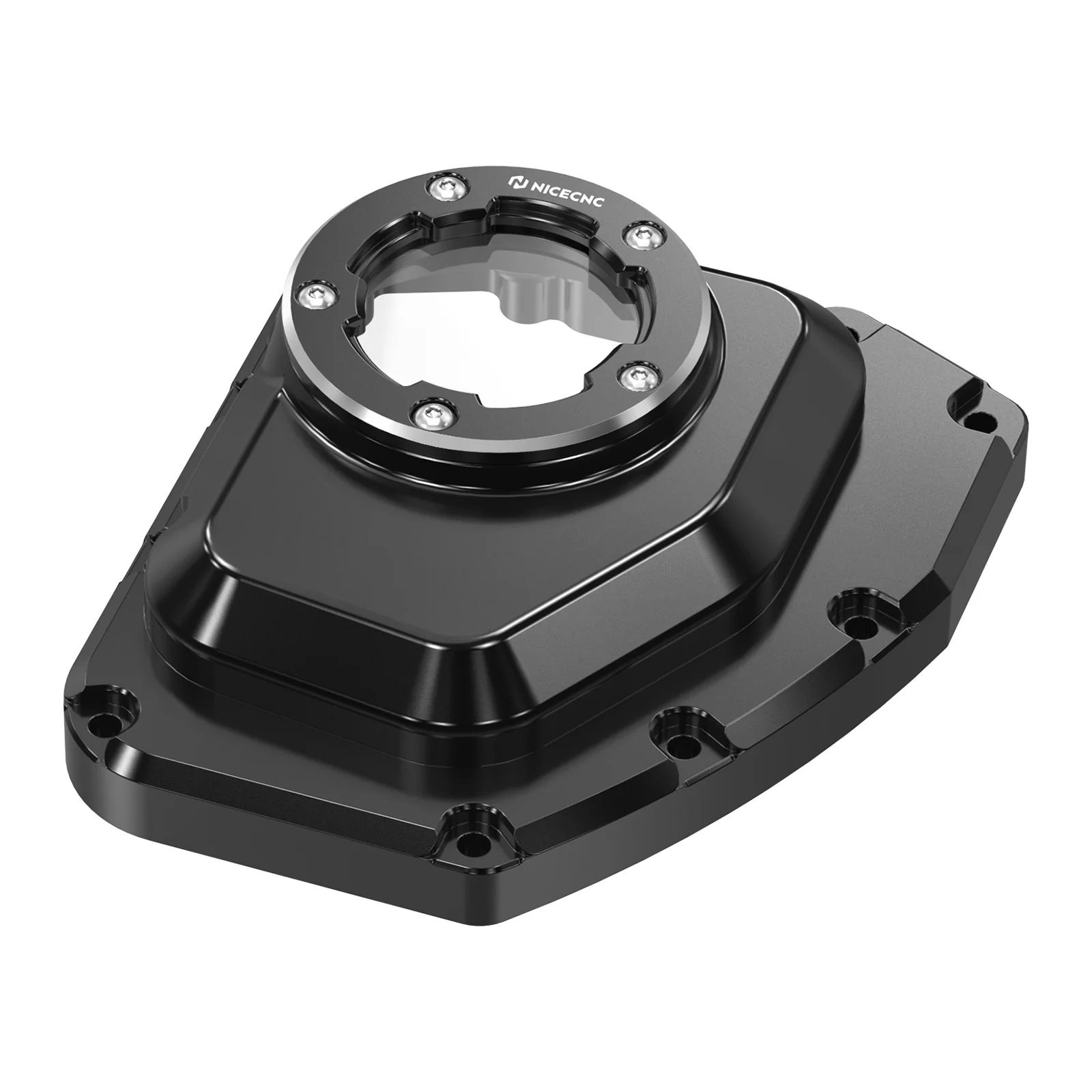 Transparent Cam Shaft Cover For Harley Road King 2001-2016 Dyna / Softail 2001-2017 - Image 18