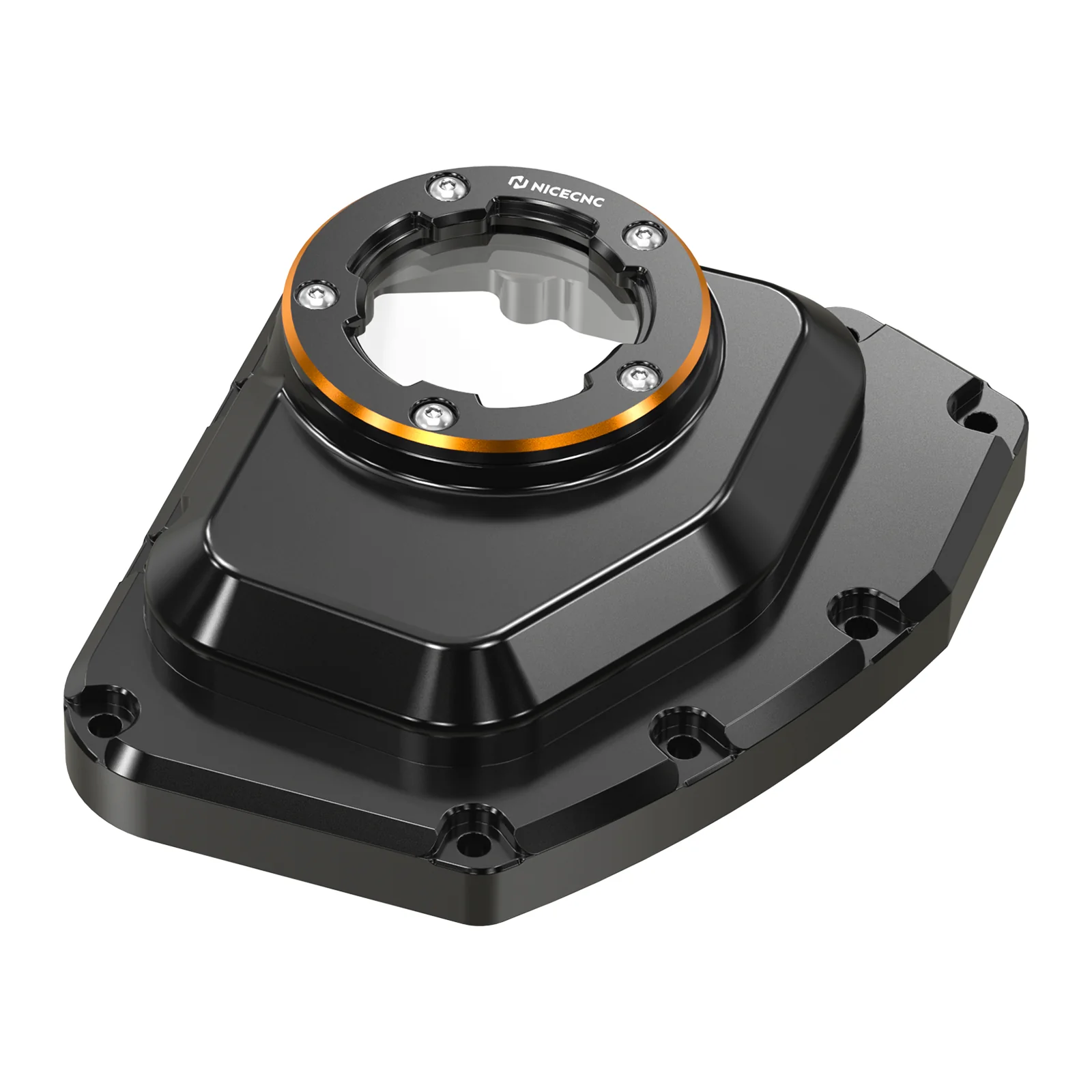 Transparent Cam Shaft Cover For Harley Road King 2001-2016 Dyna / Softail 2001-2017 - Image 9