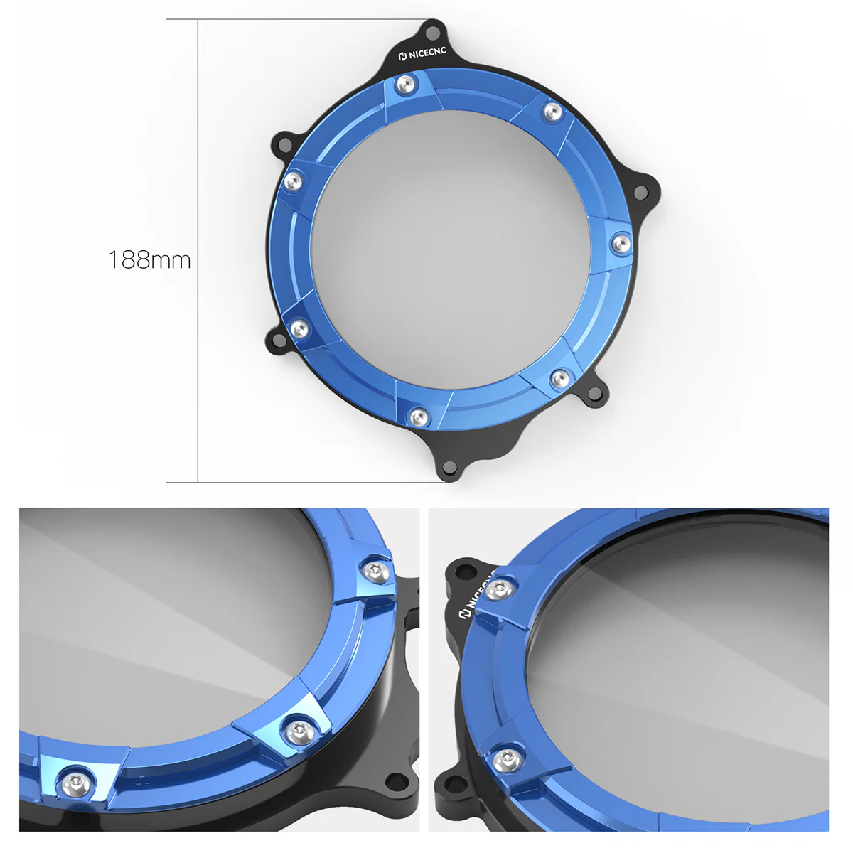 Transparent Clear Clutch Cover For Suzuki DRZ400/E/S/SM 2000-2024 - Image 14