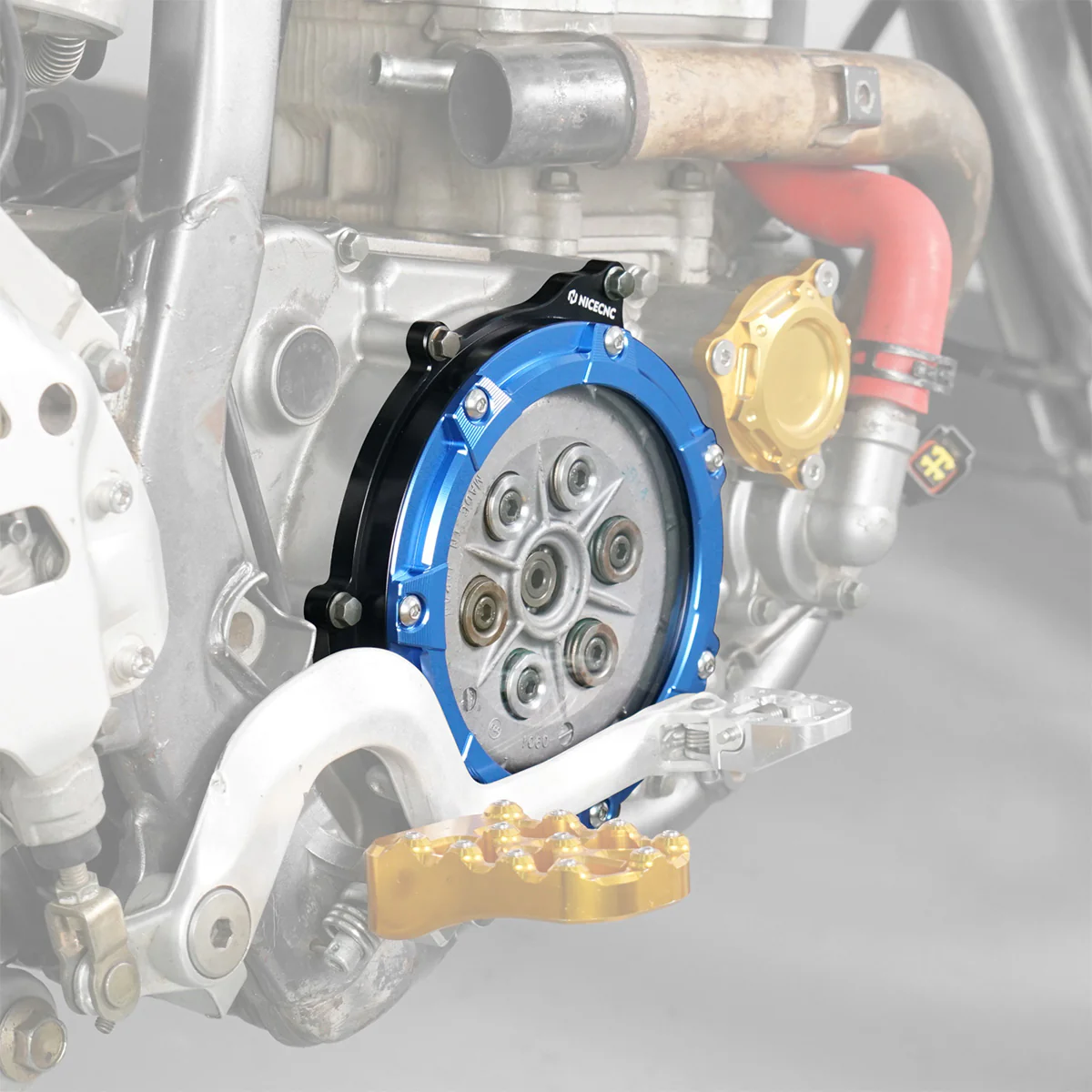 Transparent Clear Clutch Cover For Suzuki DRZ400/E/S/SM 2000-2024 - Image 15