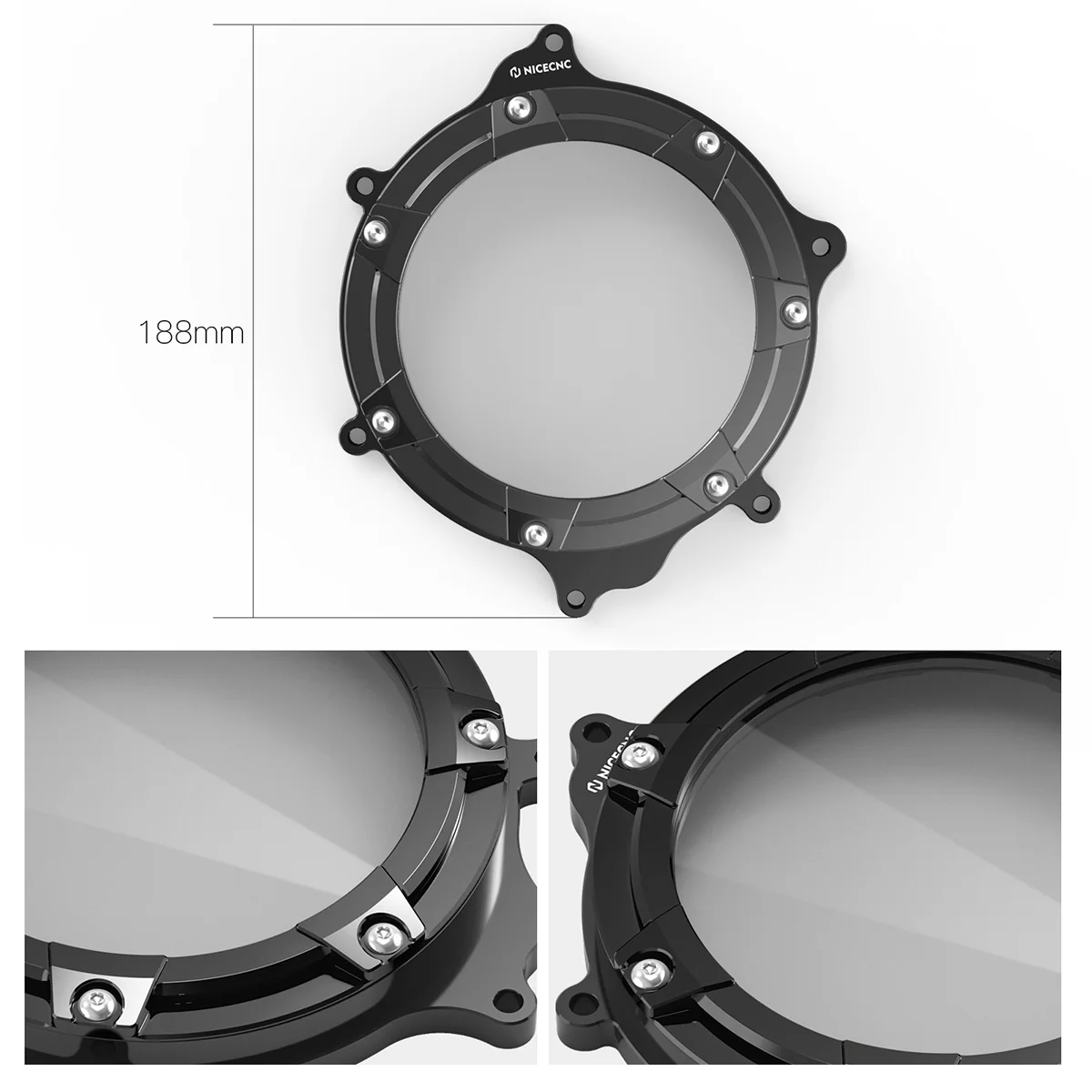 Transparent Clear Clutch Cover For Suzuki DRZ400/E/S/SM 2000-2024 - Image 19