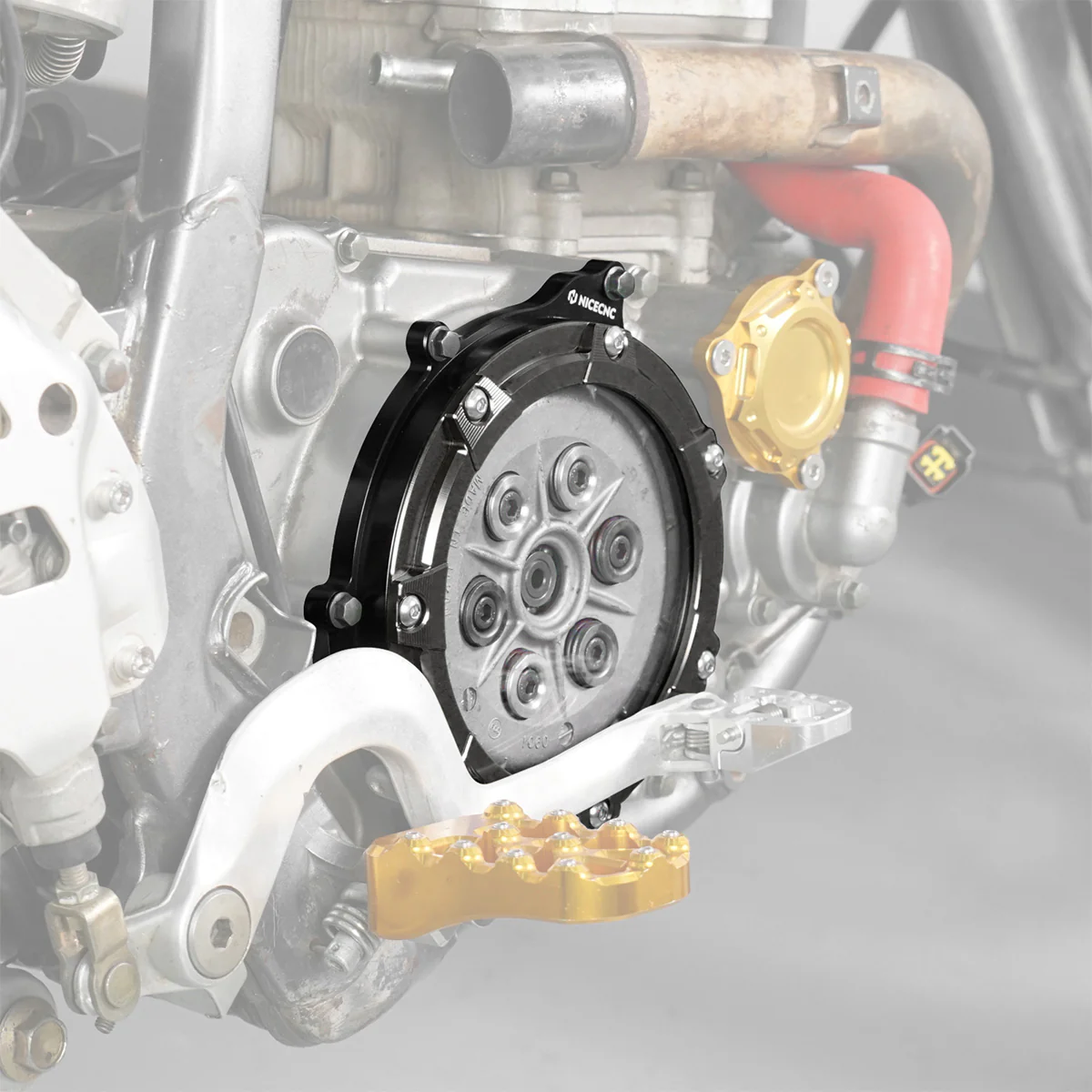 Transparent Clear Clutch Cover For Suzuki DRZ400/E/S/SM 2000-2024 - Image 20