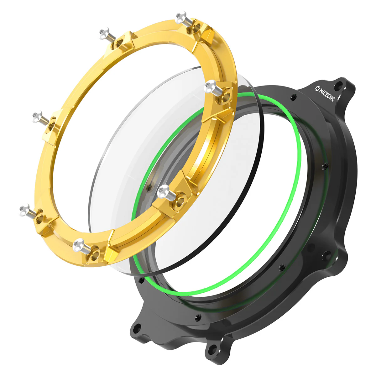 Transparent Clear Clutch Cover For Suzuki DRZ400/E/S/SM 2000-2024 - Image 7