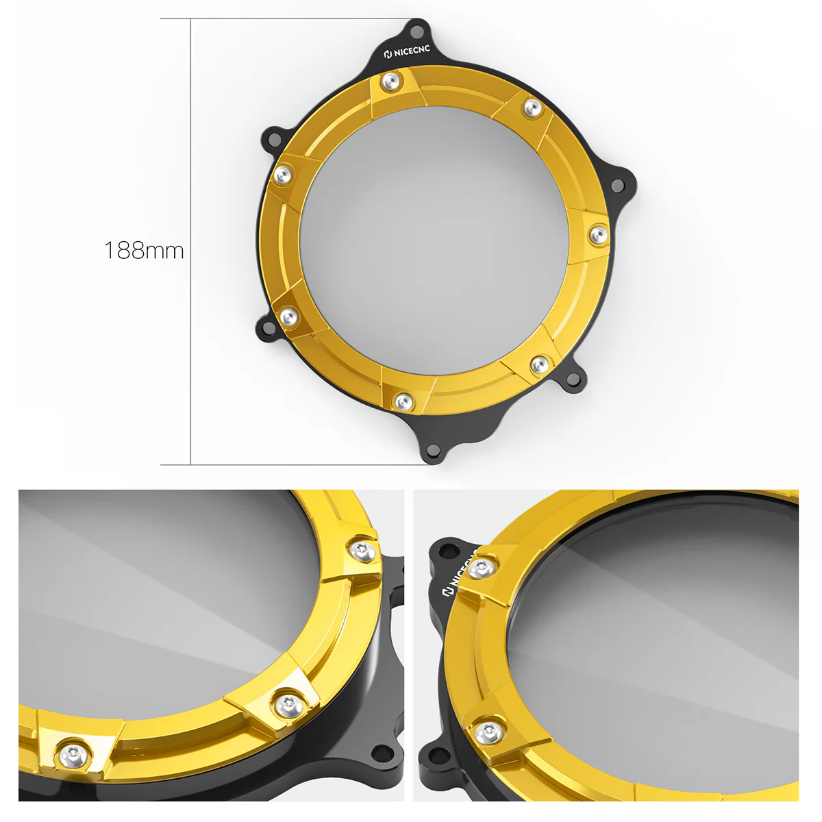 Transparent Clear Clutch Cover For Suzuki DRZ400/E/S/SM 2000-2024 - Image 8