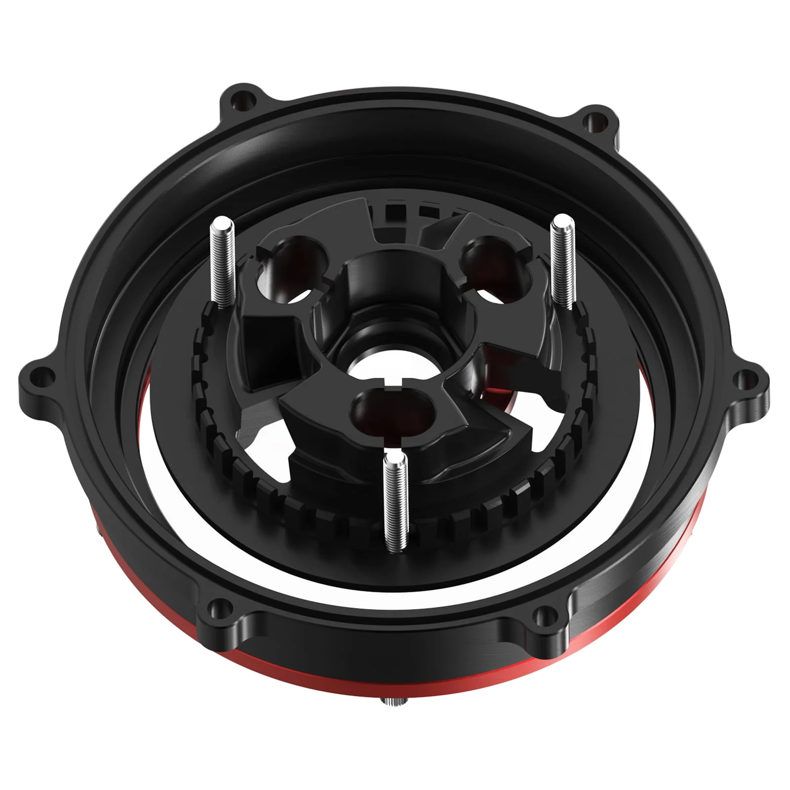 Clear Clutch Cover Spring Retainer Pressure Plate For Ducati 955 Panigale V2 2020 - 2024 - Image 11