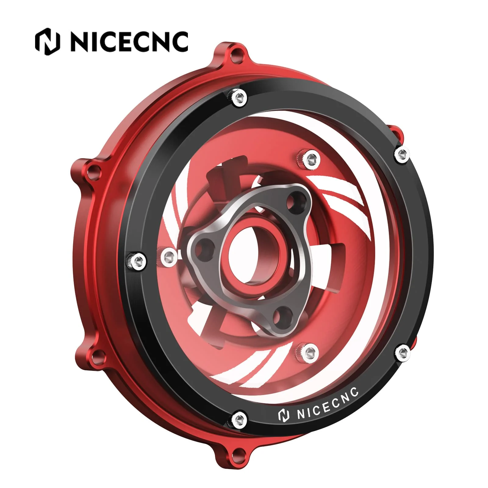 Clear Clutch Cover Spring Retainer Pressure Plate For Ducati 955 Panigale V2 2020 - 2024 - Image 4
