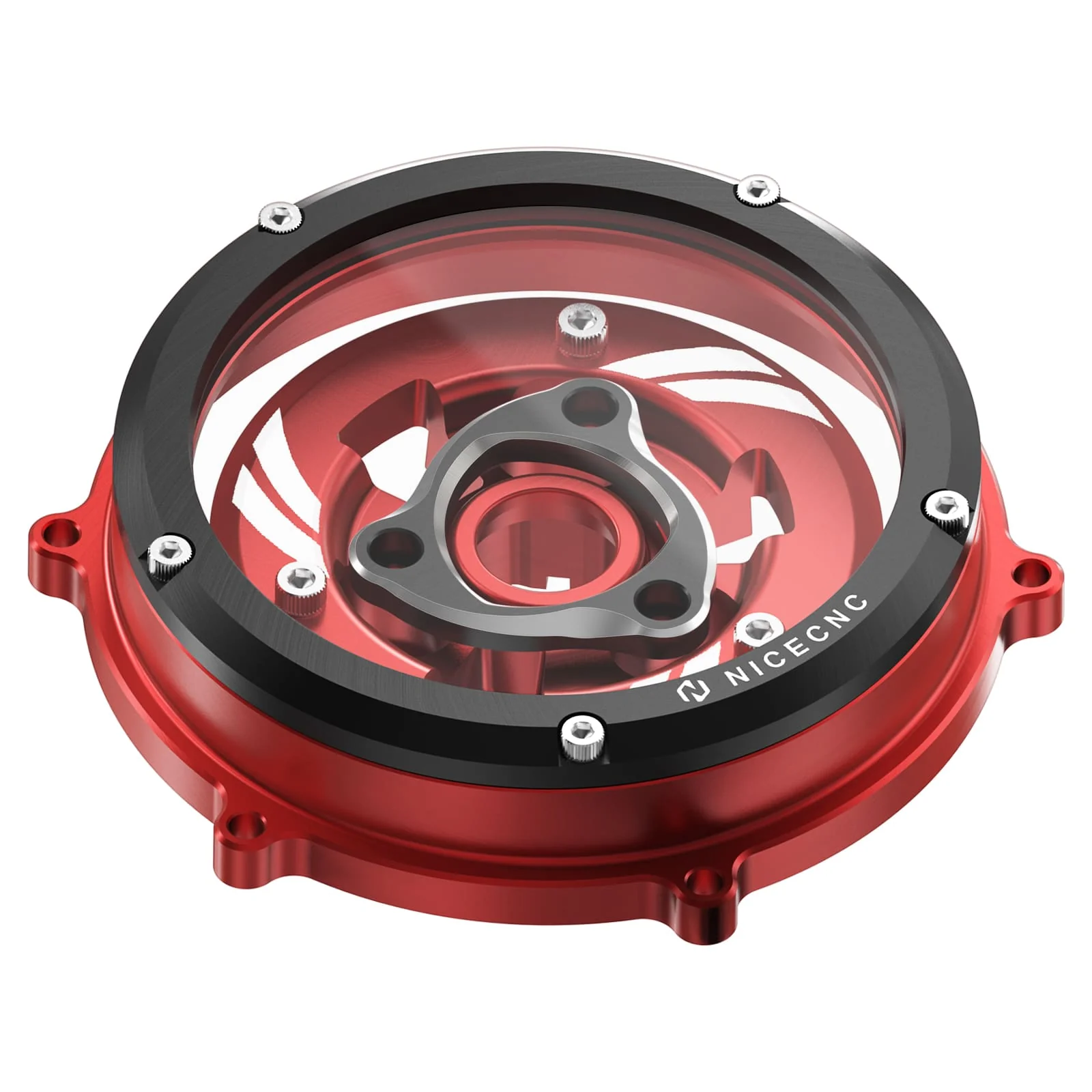 Clear Clutch Cover Spring Retainer Pressure Plate For Ducati 955 Panigale V2 2020 - 2024 - Image 5