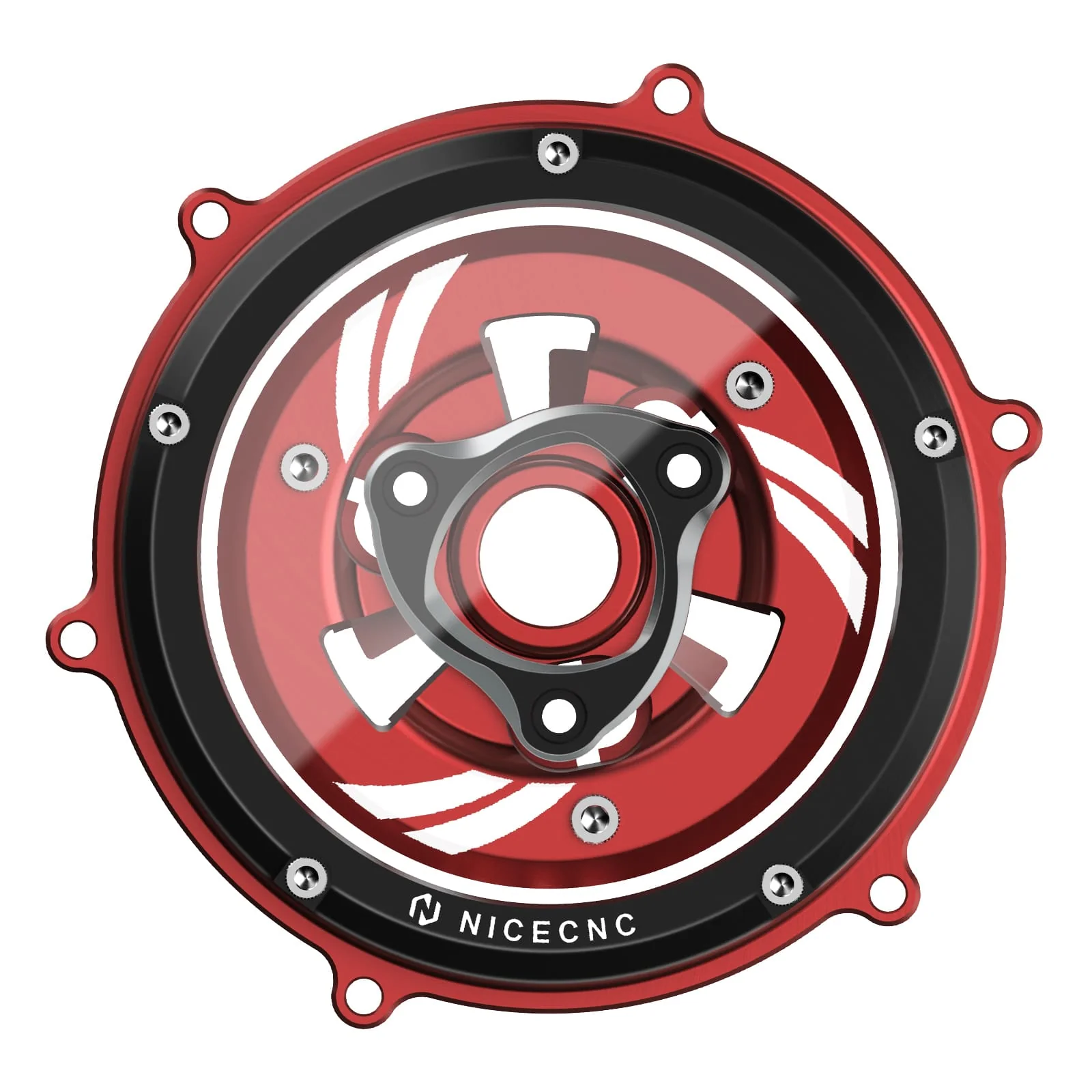 Clear Clutch Cover Spring Retainer Pressure Plate For Ducati 955 Panigale V2 2020 - 2024 - Image 6