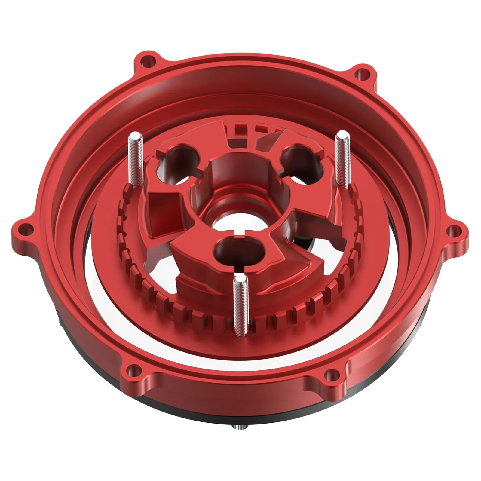 Clear Clutch Cover Spring Retainer Pressure Plate For Ducati 955 Panigale V2 2020 - 2024 - Image 7