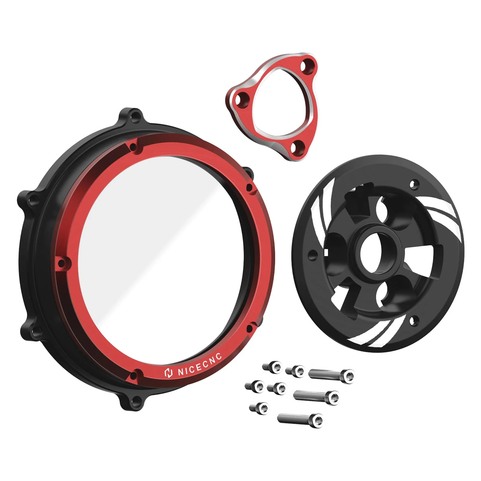 Clear Clutch Cover Spring Retainer Pressure Plate For Ducati 955 Panigale V2 2020 - 2024 - Image 8