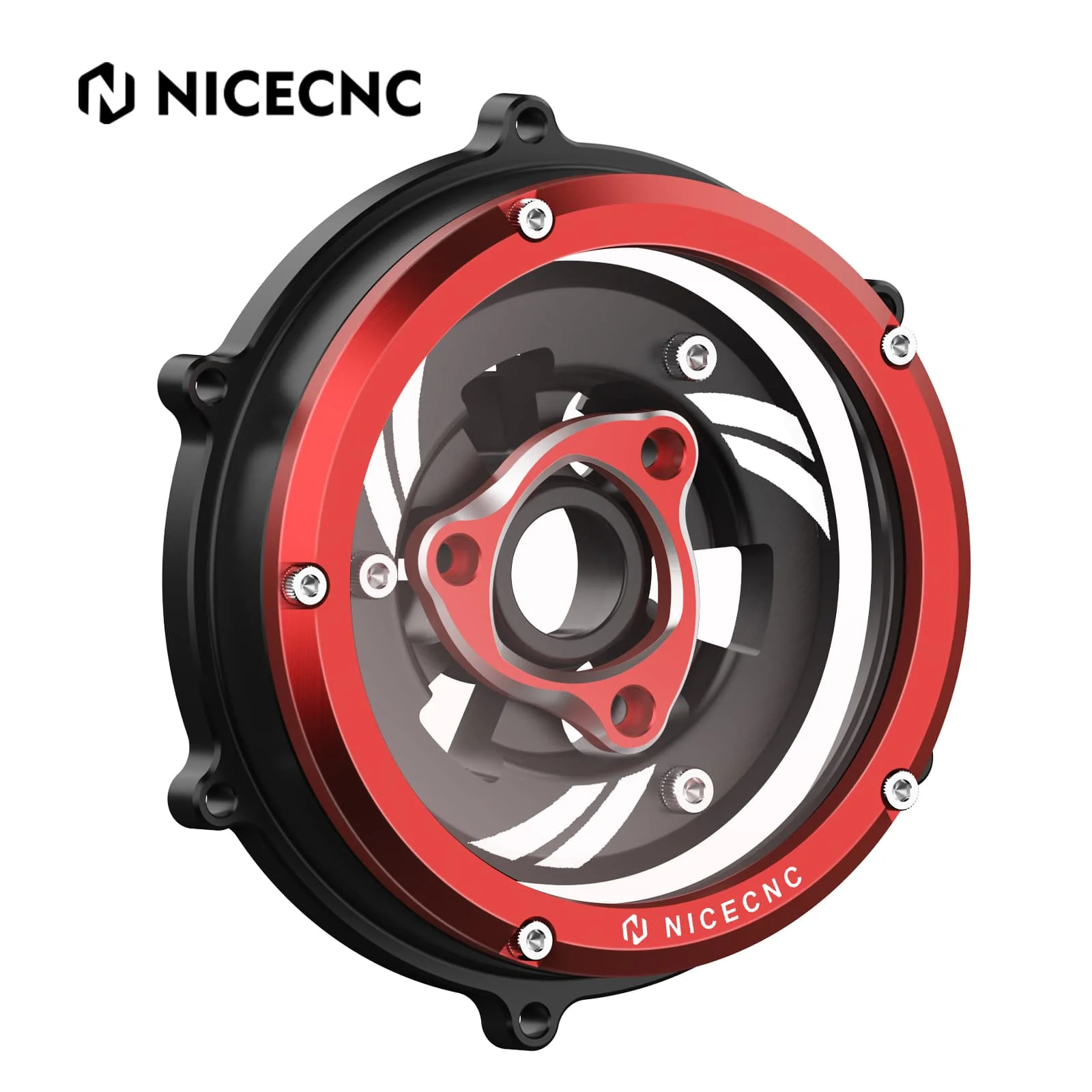Clear Clutch Cover Spring Retainer Pressure Plate For Ducati 955 Panigale V2 2020 - 2024 - Image 9