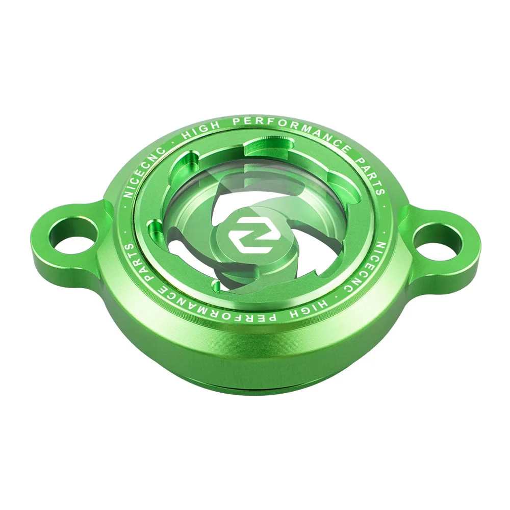 Transparent Engine Oil Filter Cap for Kawasaki KX250 - Image 3