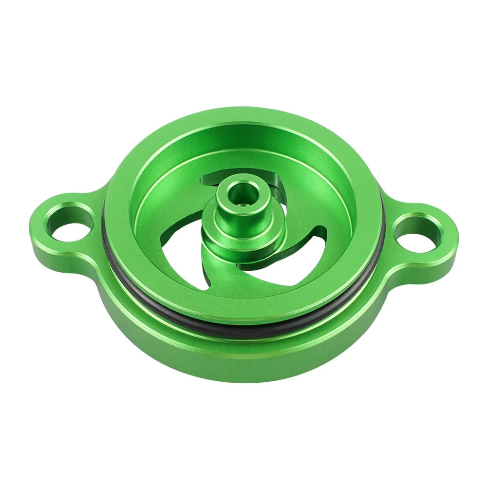 Transparent Engine Oil Filter Cap for Kawasaki KX250 - Image 4
