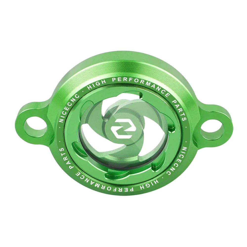 Transparent Engine Oil Filter Cap for Kawasaki KX250 - Image 5
