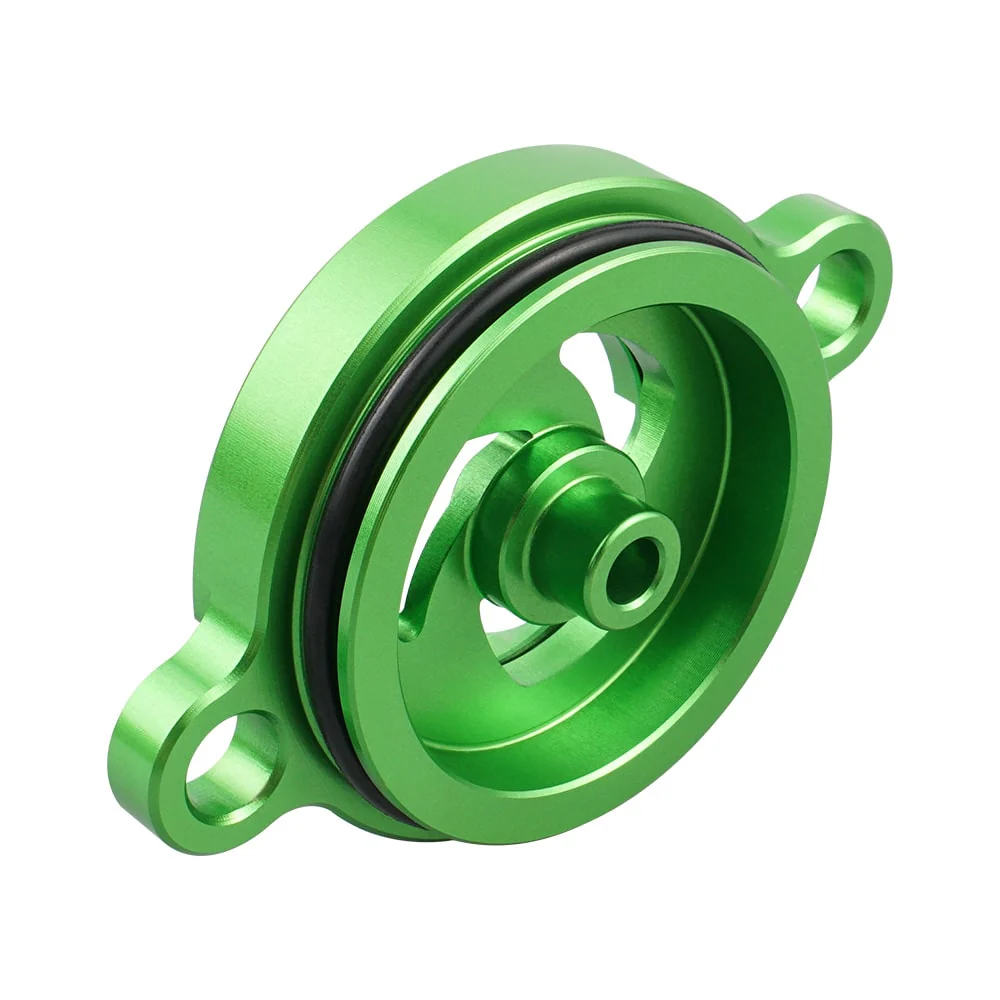 Transparent Engine Oil Filter Cap for Kawasaki KX250 - Image 6