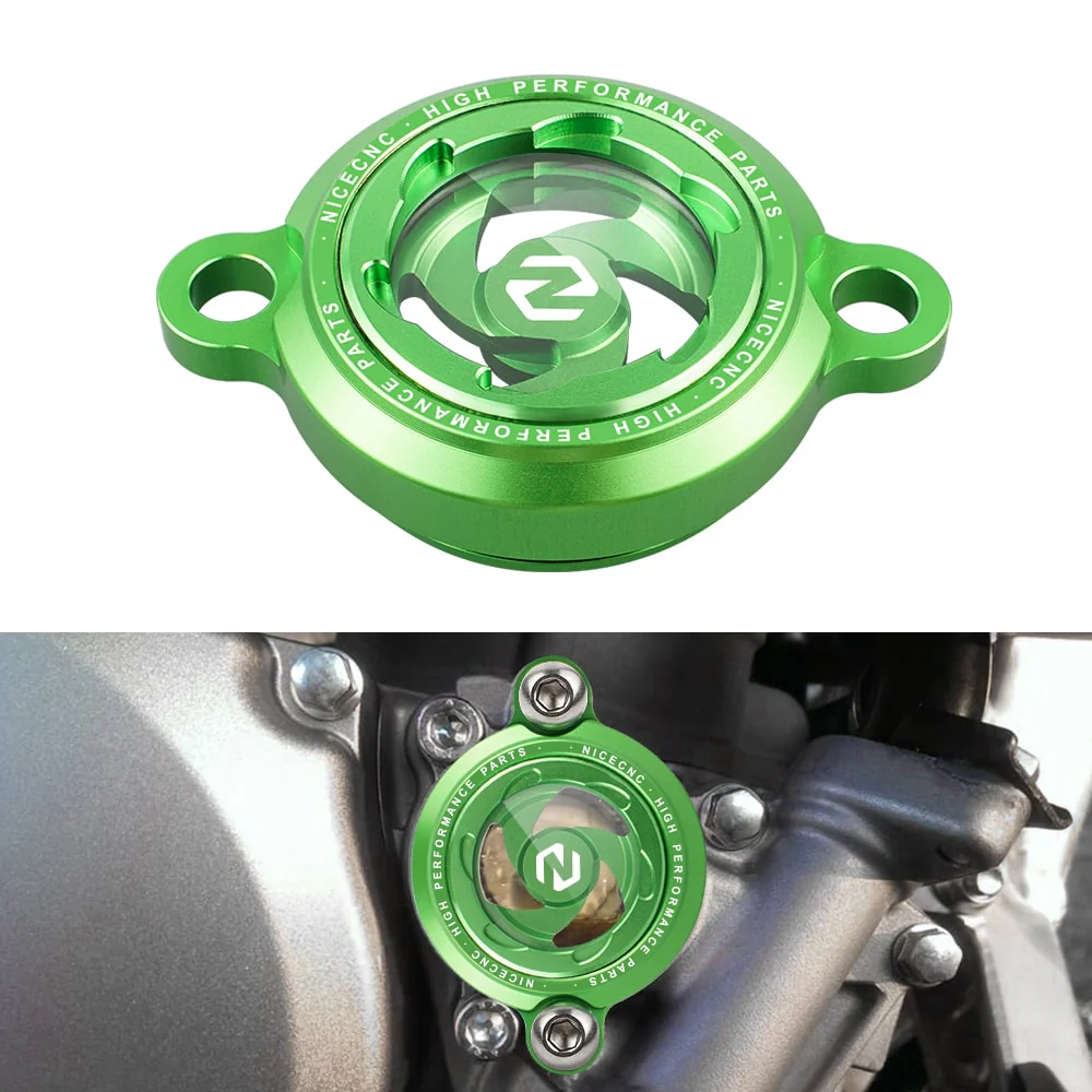 Transparent Engine Oil Filter Cap for Kawasaki KX250 - Image 7
