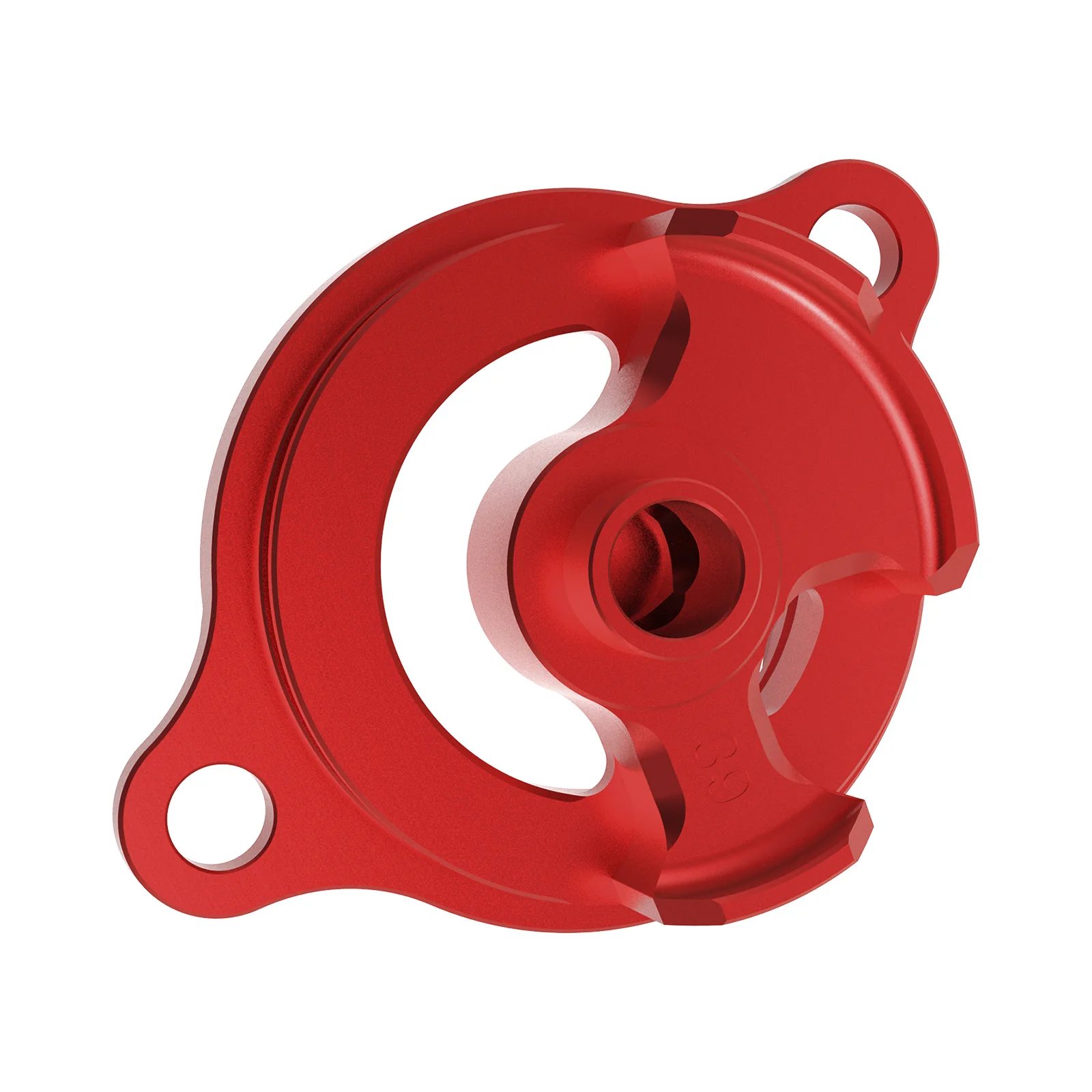 Transparent Engine Oil Filter Cover Cap for Honda CRF250R 2010-2017 - Image 4