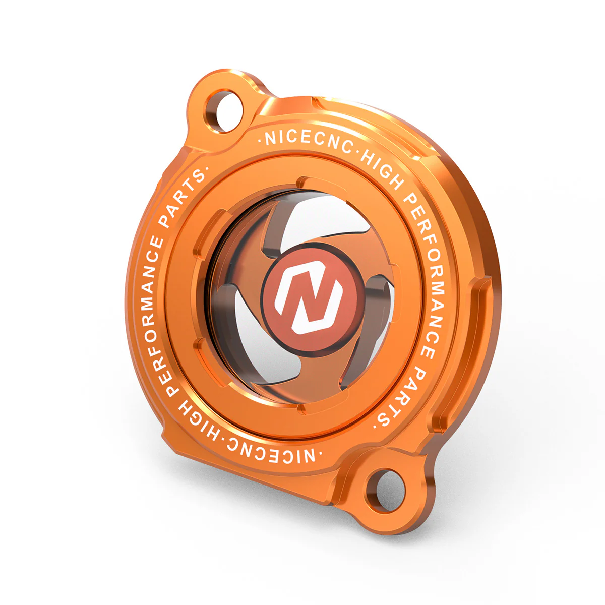 Transparent Oil Filter Cover Cap For KTM 250-625 950 Adv/Super Enduro 990 Adv/Super Duke - Image 4