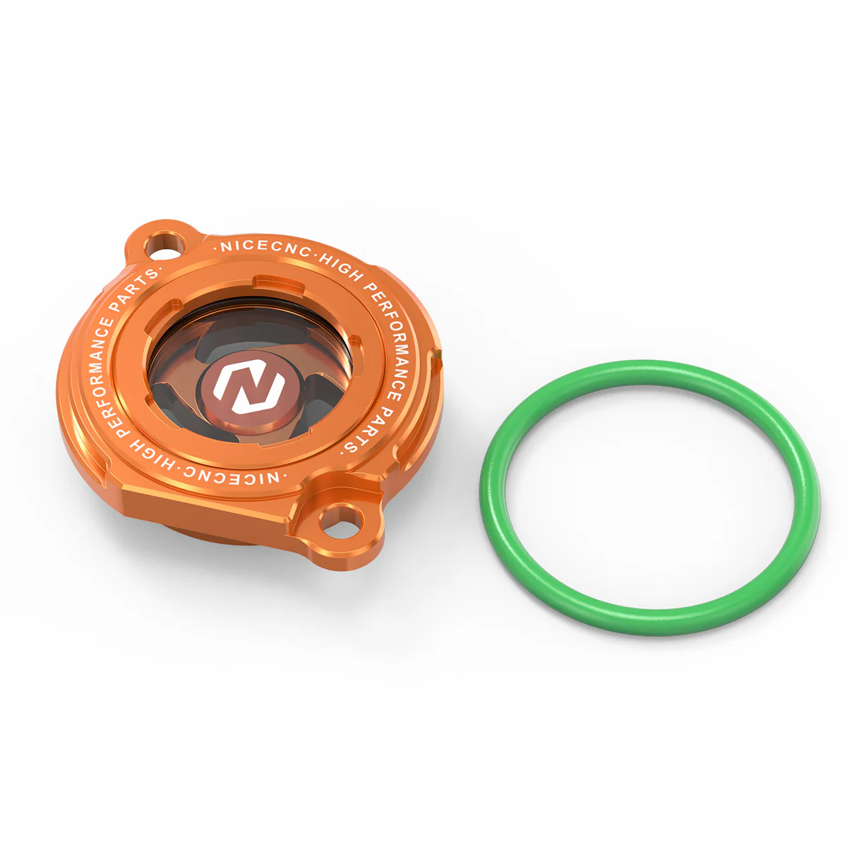 Transparent Oil Filter Cover Cap For KTM 250-625 950 Adv/Super Enduro 990 Adv/Super Duke - Image 5