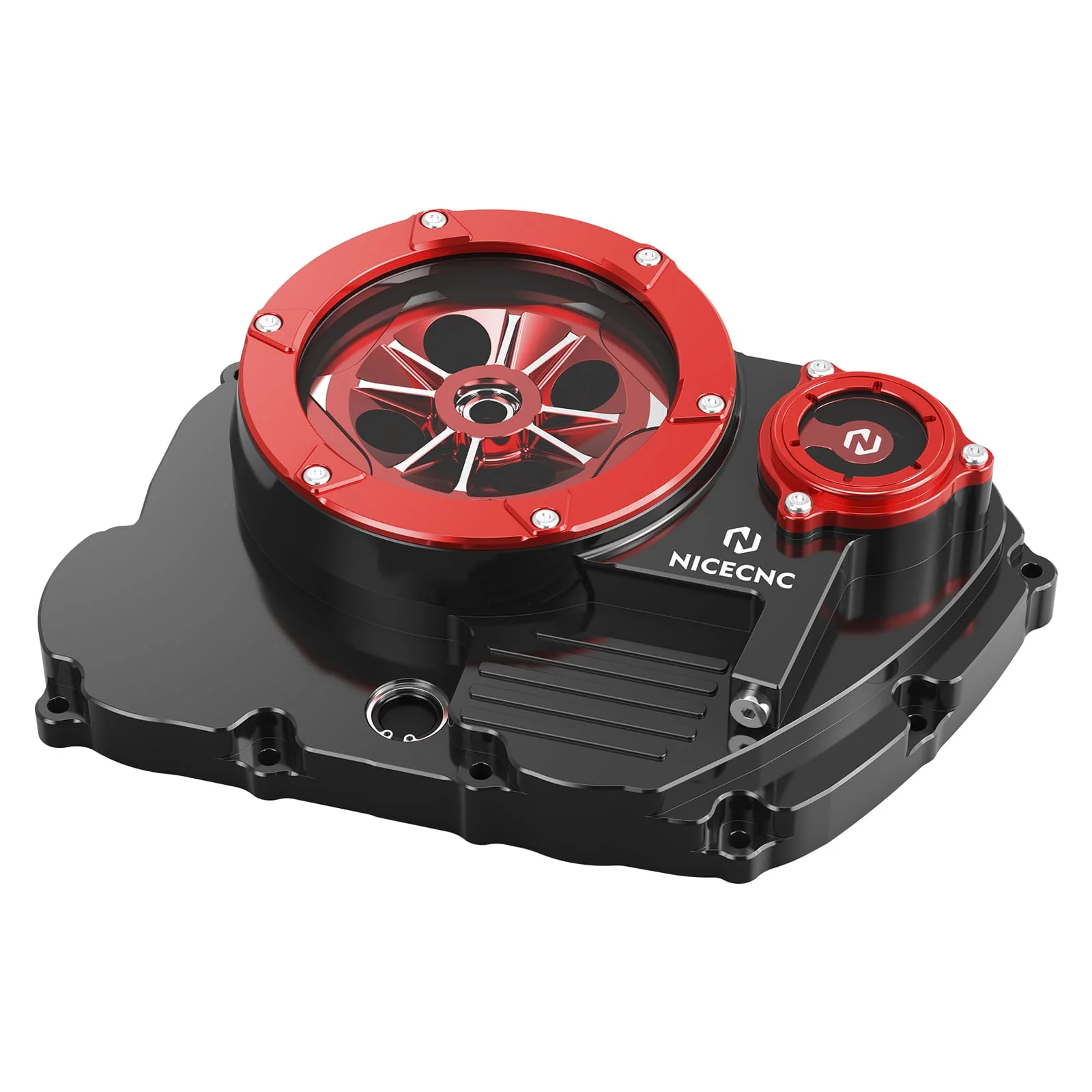 Transparent Right Engine Clutch Cover For Honda XR650L 1993-2025 - Image 4