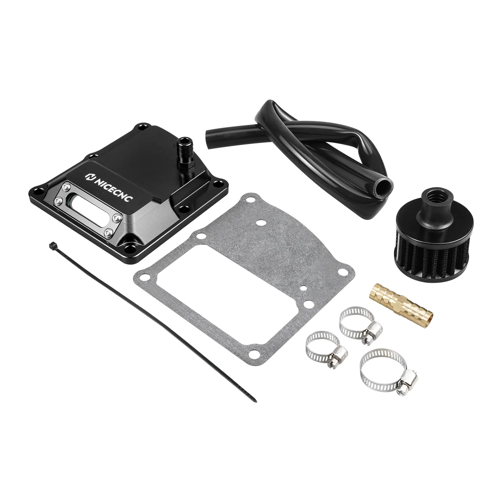 Transparent Vented Transmission Top Cover For Harley-Davidson M8 Engine 2017-2024 - Image 12